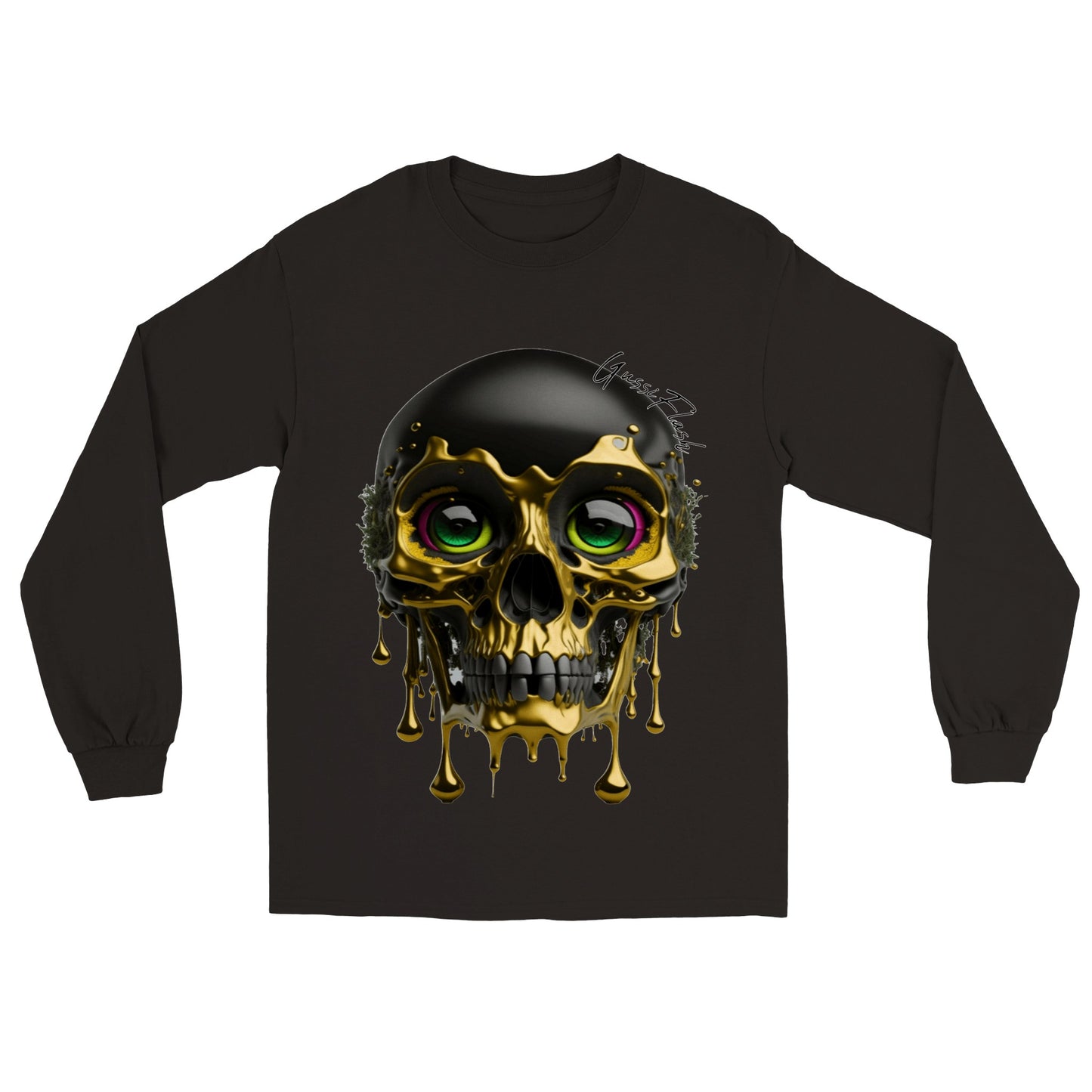 Klassisches Unisex Langarm-T-Shirt