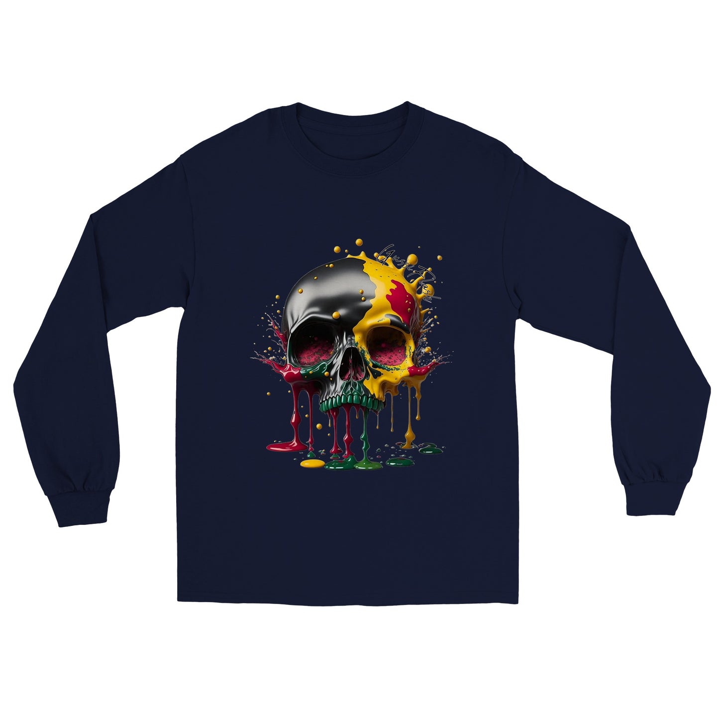 Klassisches Unisex Langarm-T-Shirt