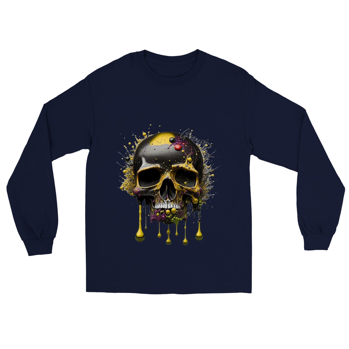 Klassisches Unisex Langarm-T-Shirt