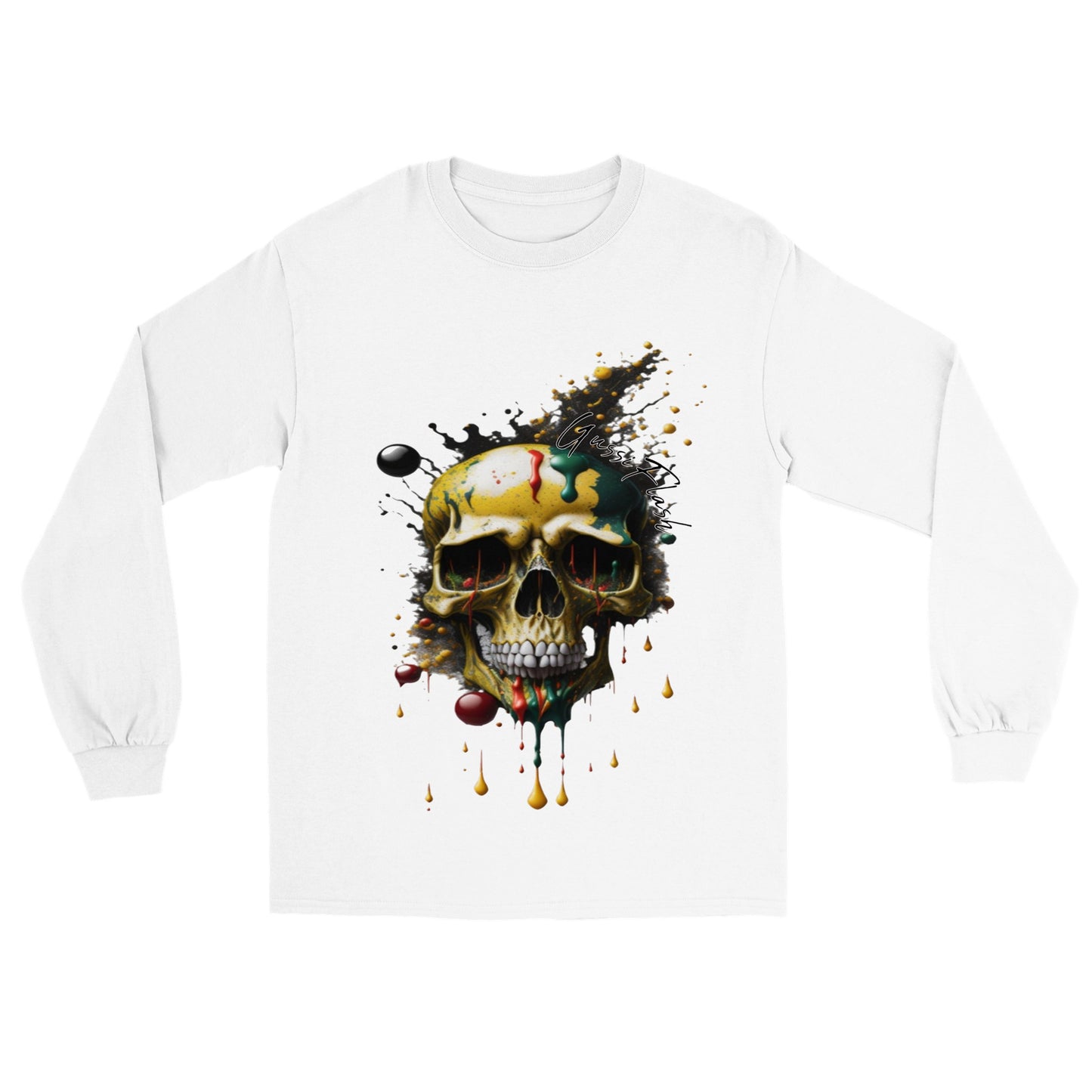 Klassisches Unisex Langarm-T-Shirt