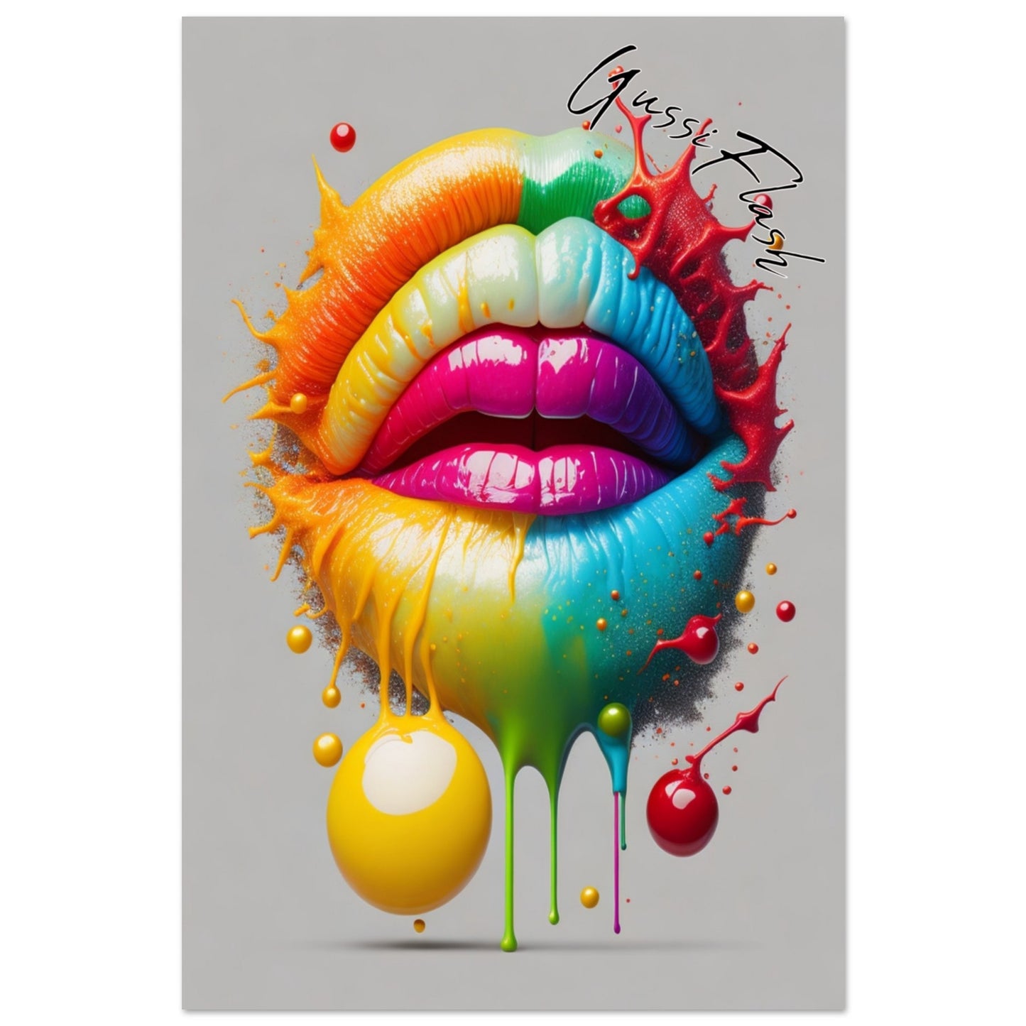 Premium Poster auf mattem Papier