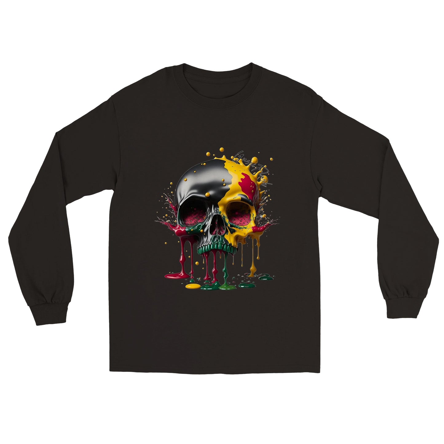 Klassisches Unisex Langarm-T-Shirt