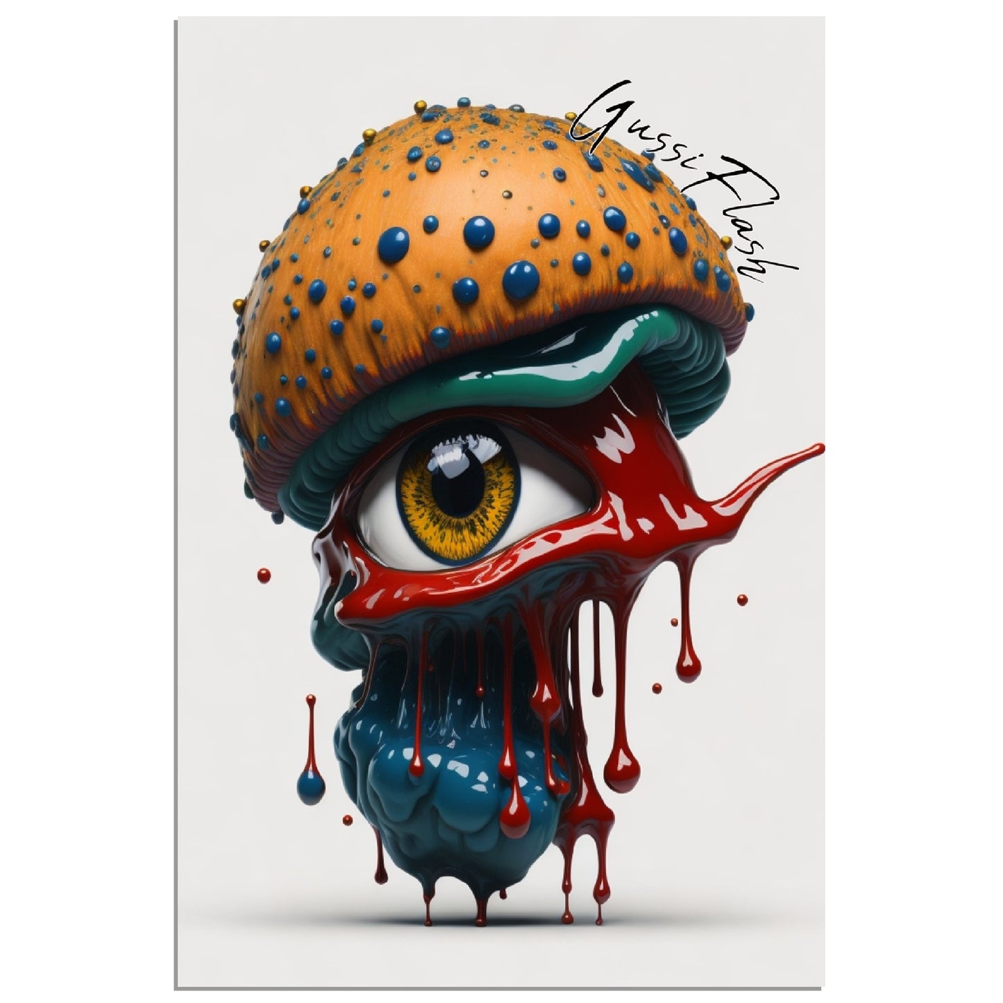 GussiFlash Premium Poster auf mattem Papier
