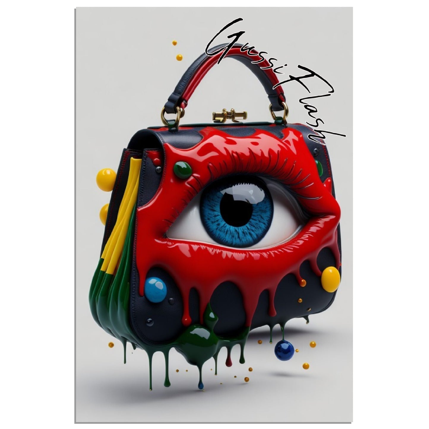 GussiFlash Premium Poster auf mattem Papier