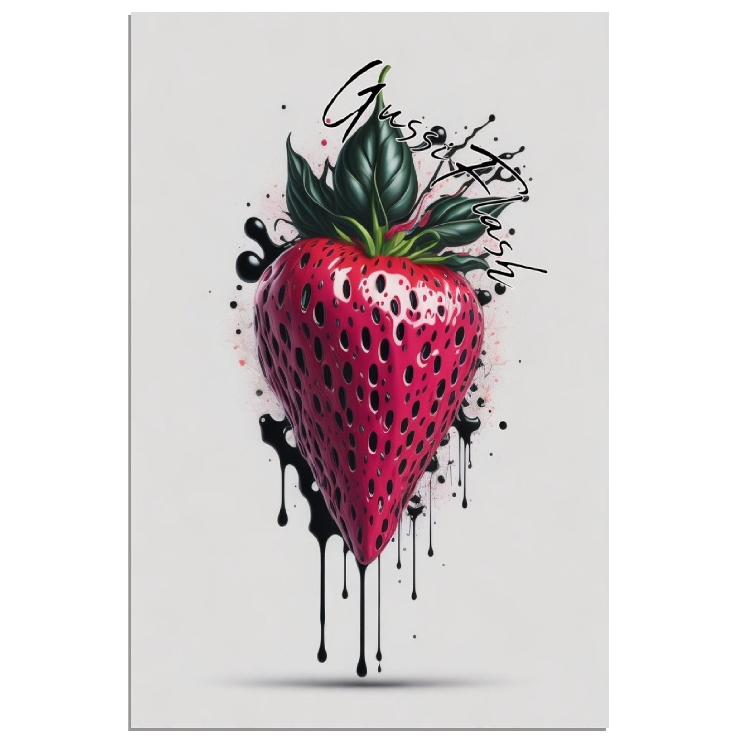 GussiFlash Premium Poster auf mattem Papier