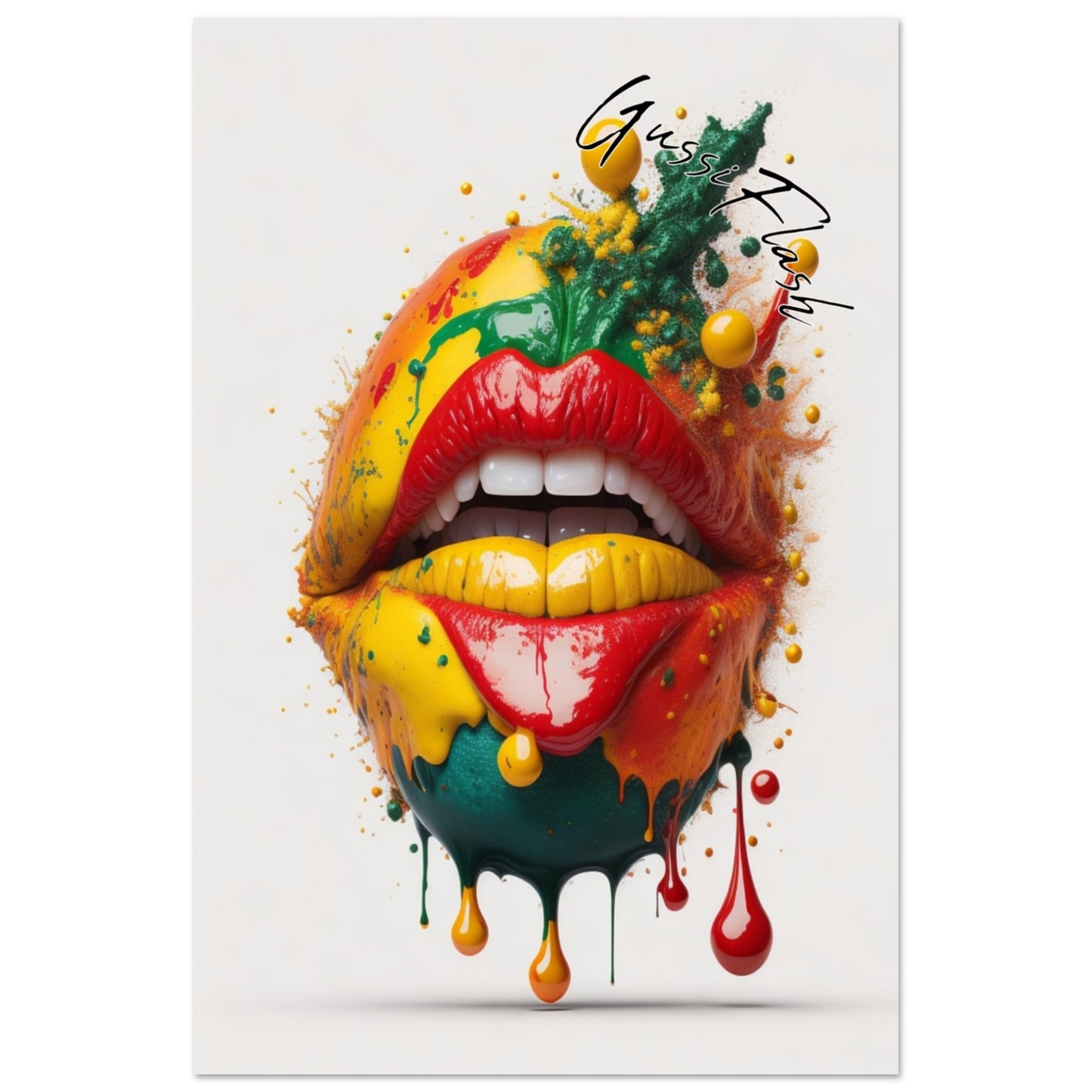 Premium Poster auf mattem Papier