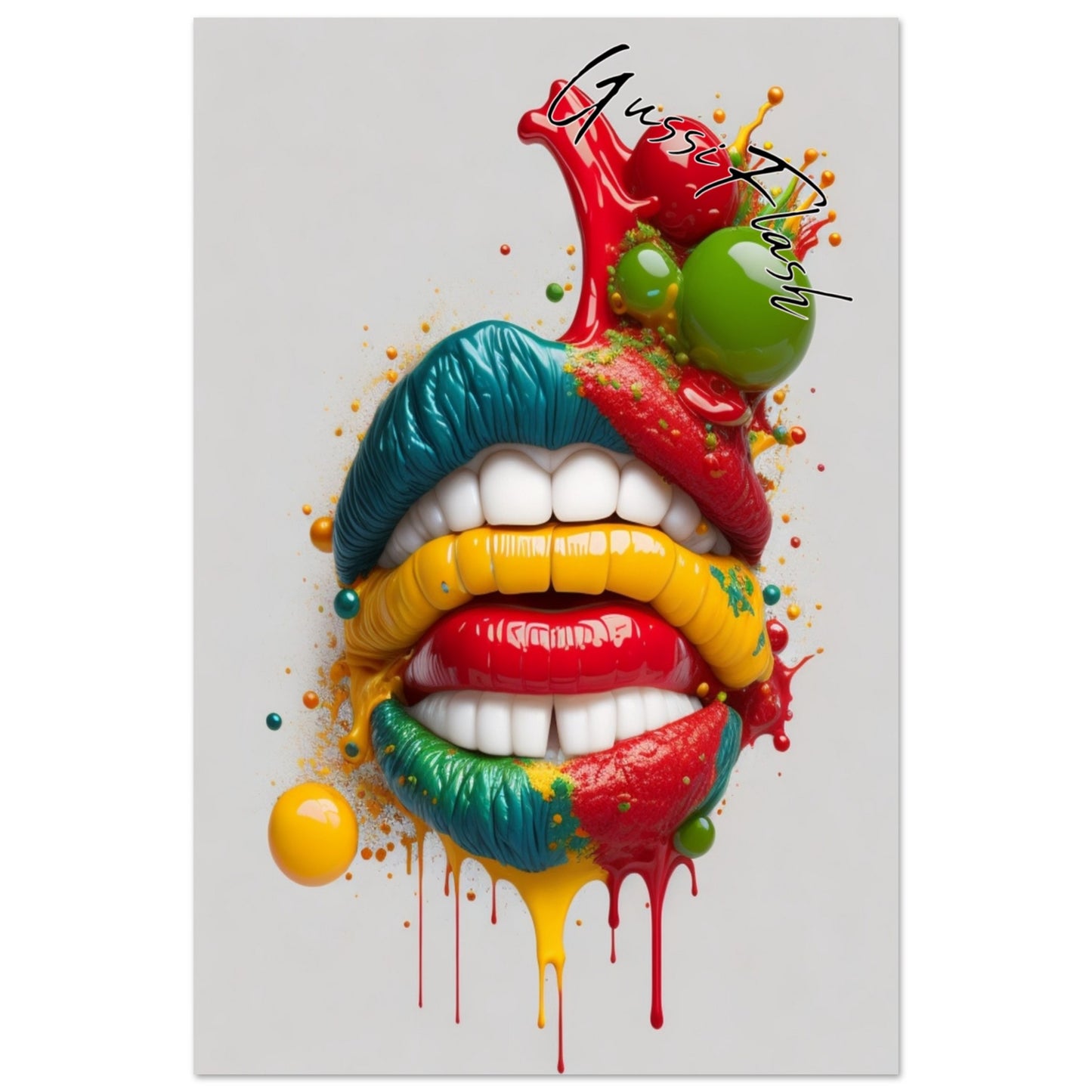 Premium Poster auf mattem Papier