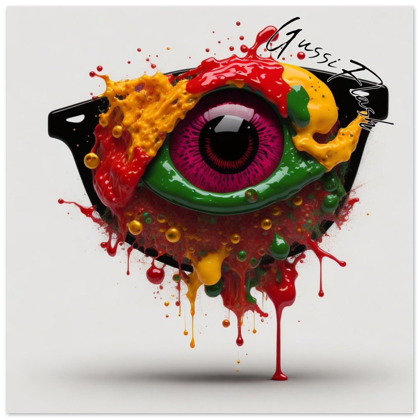 Premium Poster auf mattem Papier