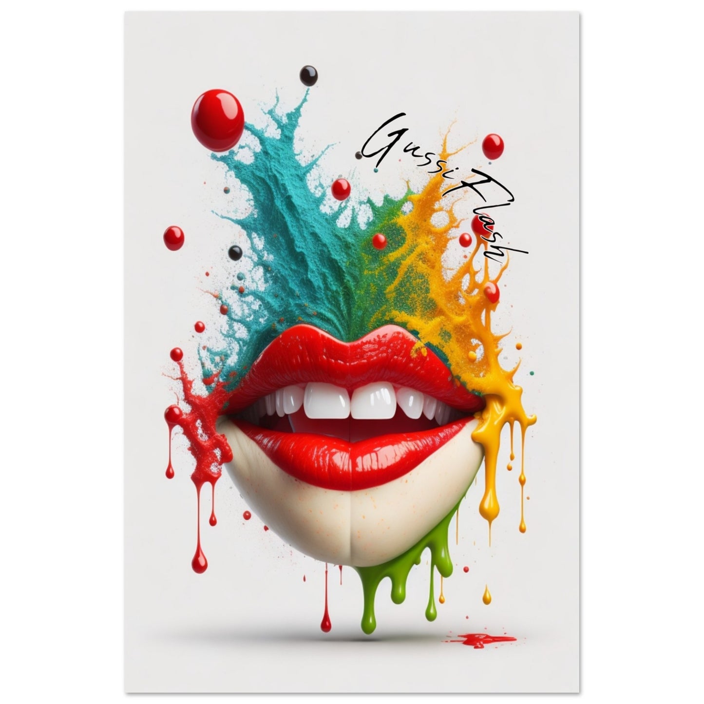 Premium Poster auf mattem Papier