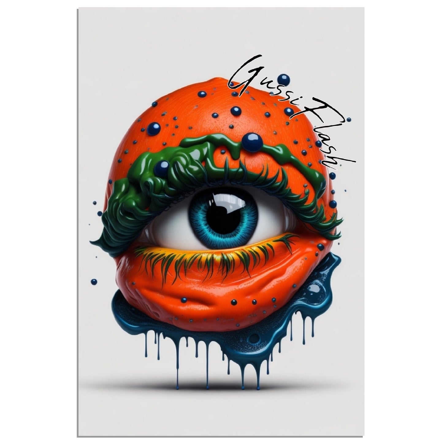 GussiFlash Premium Poster auf mattem Papier