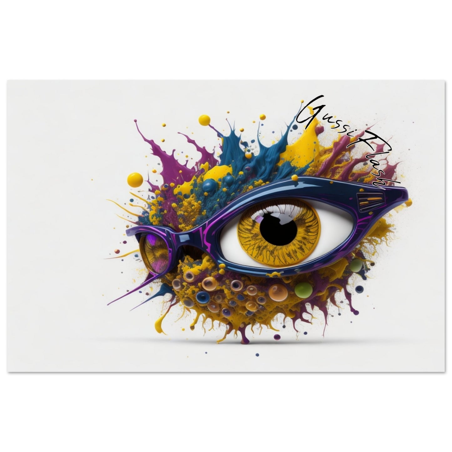 Premium Poster auf mattem Papier