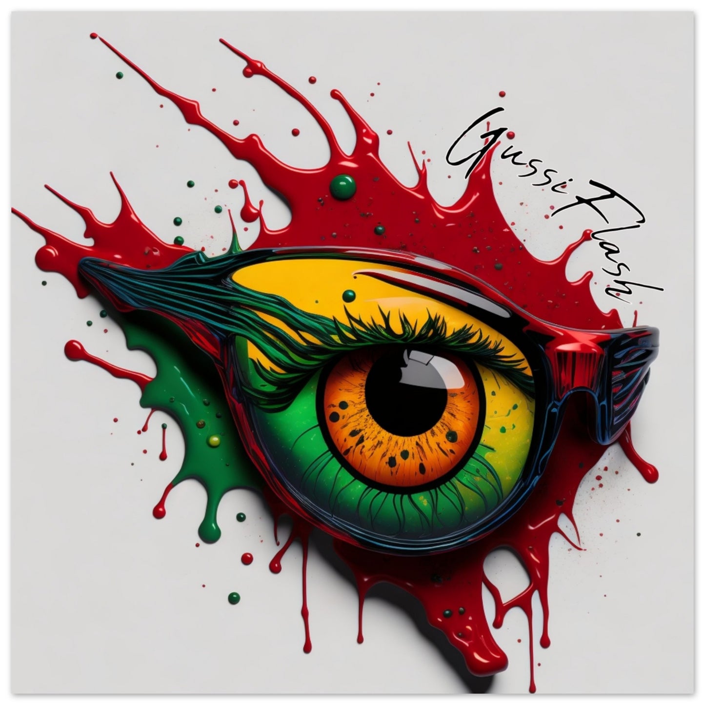 Premium Poster auf mattem Papier