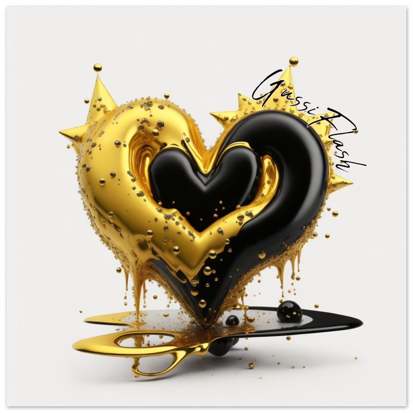 Premium Poster auf mattem Papier