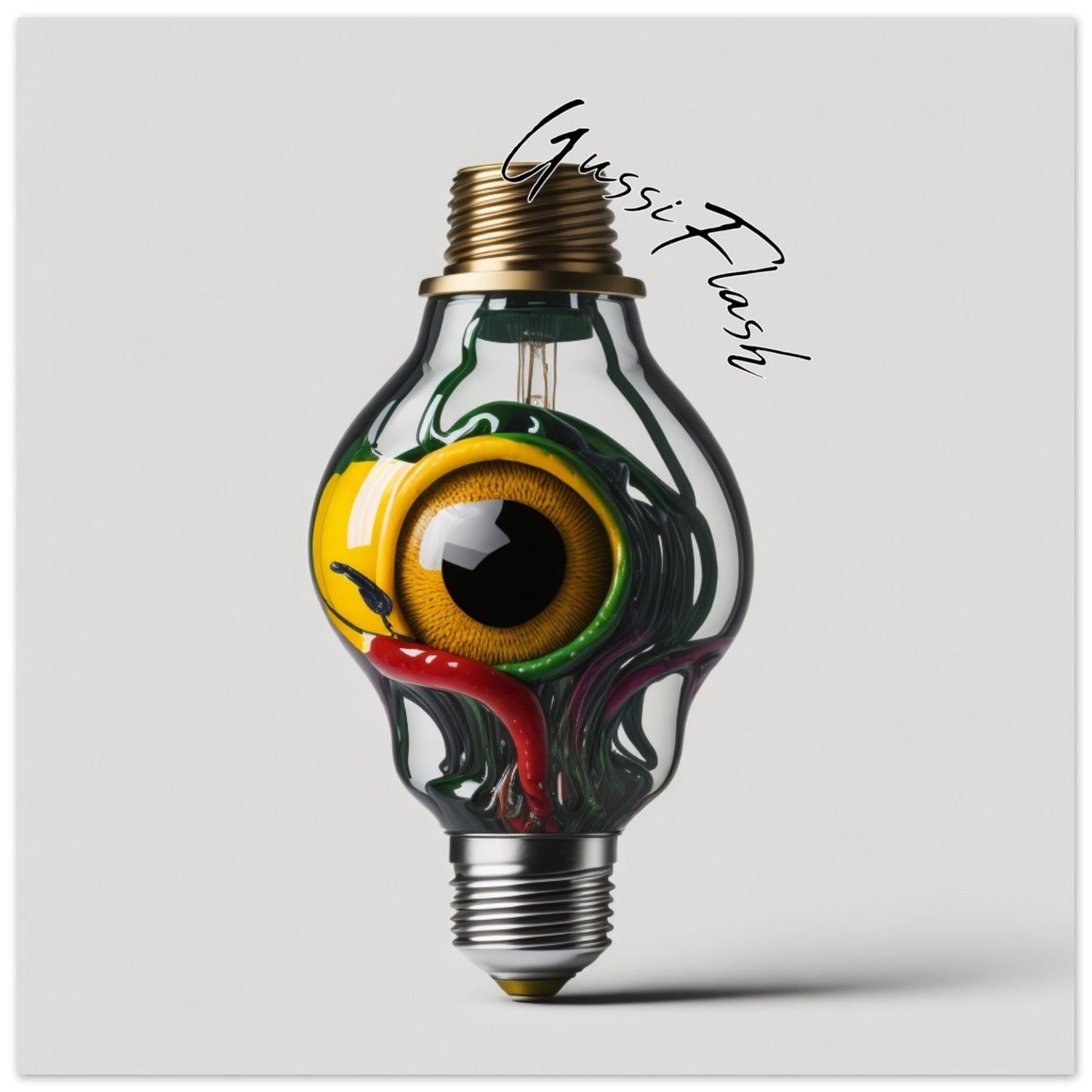 GussiFlash Premium Poster auf mattem Papier