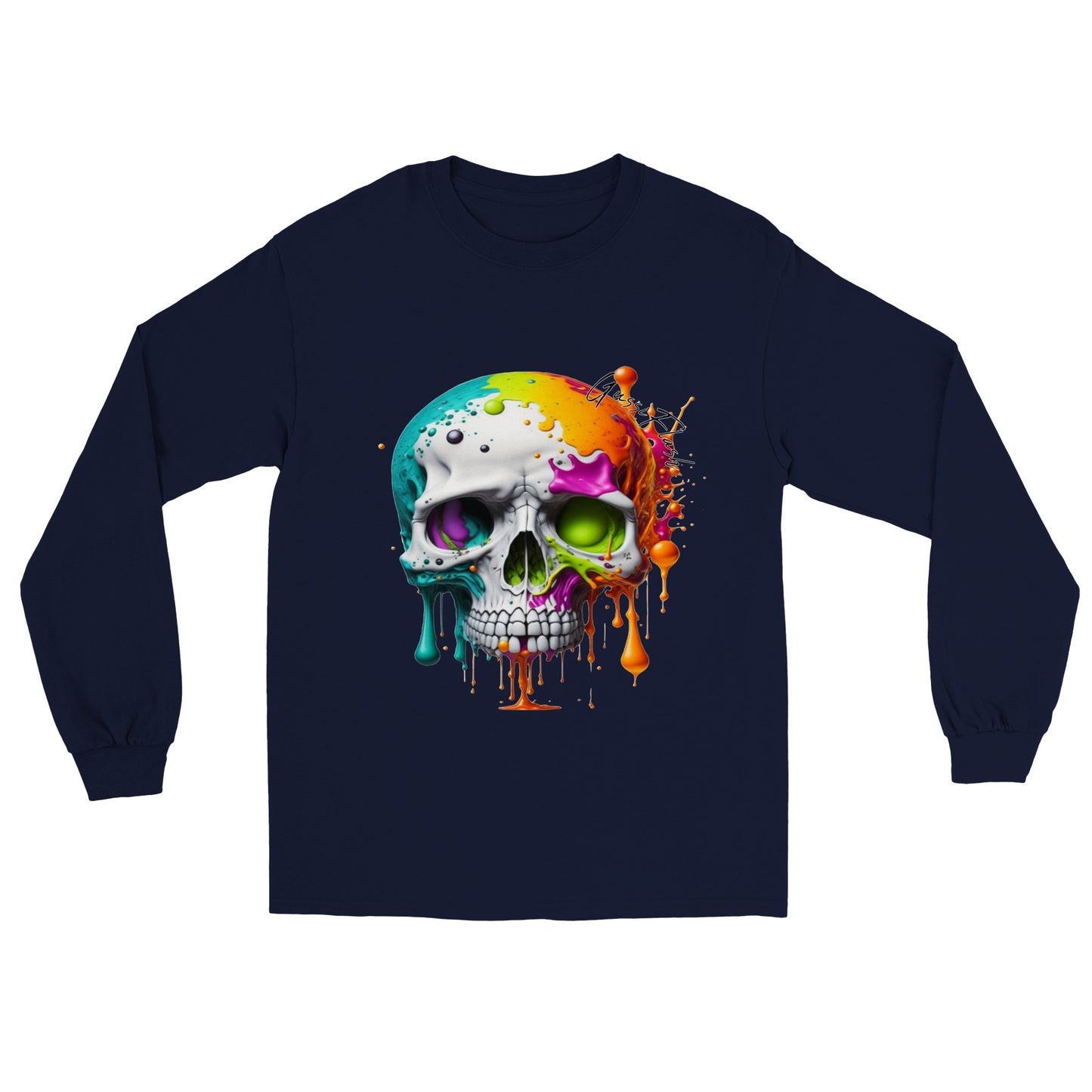 Klassisches Unisex Langarm-T-Shirt