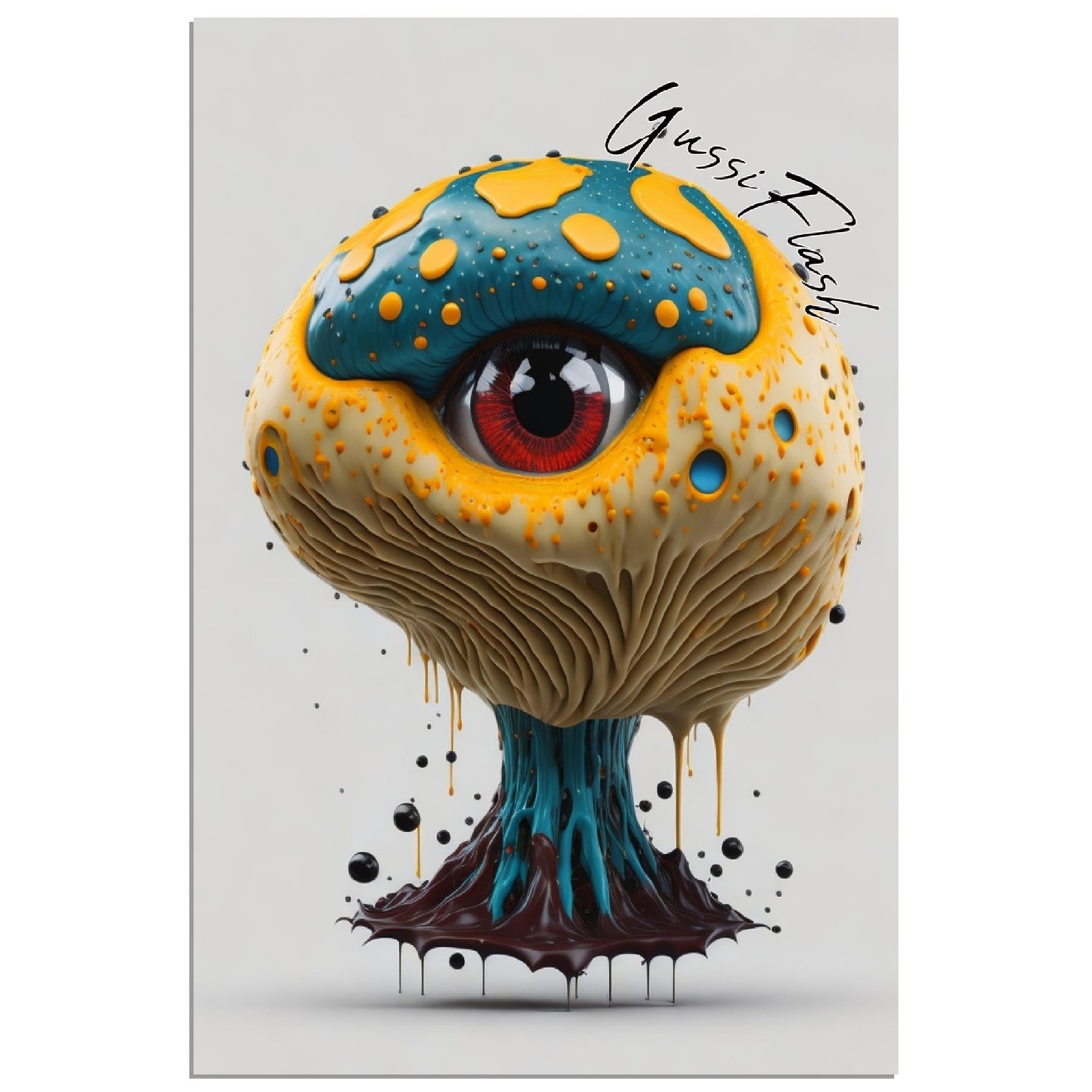 GussiFlash Premium Poster auf mattem Papier