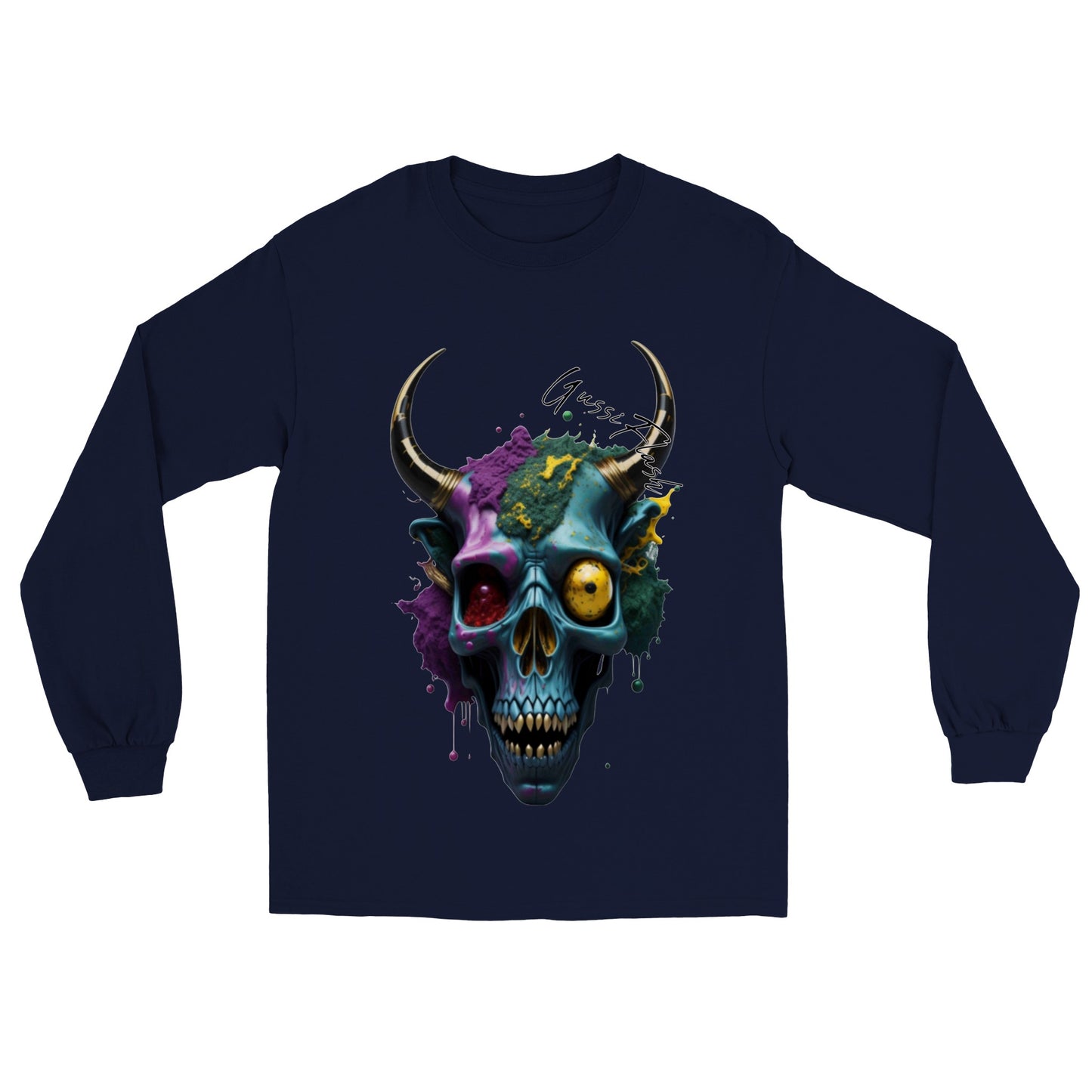 Klassisches Unisex Langarm-T-Shirt
