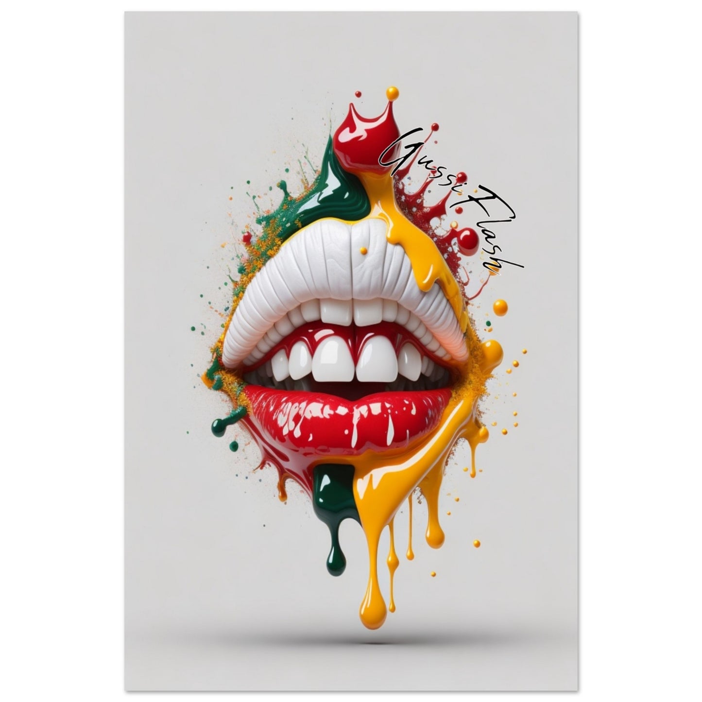 Premium Poster auf mattem Papier