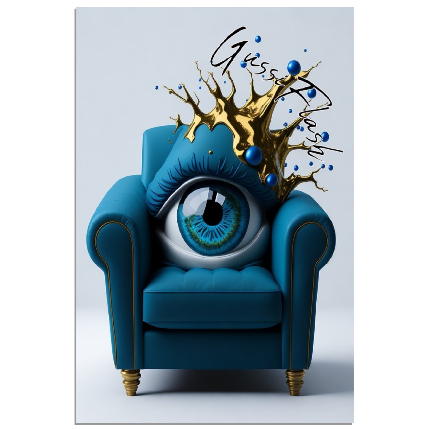 GussiFlash Premium Poster auf mattem Papier