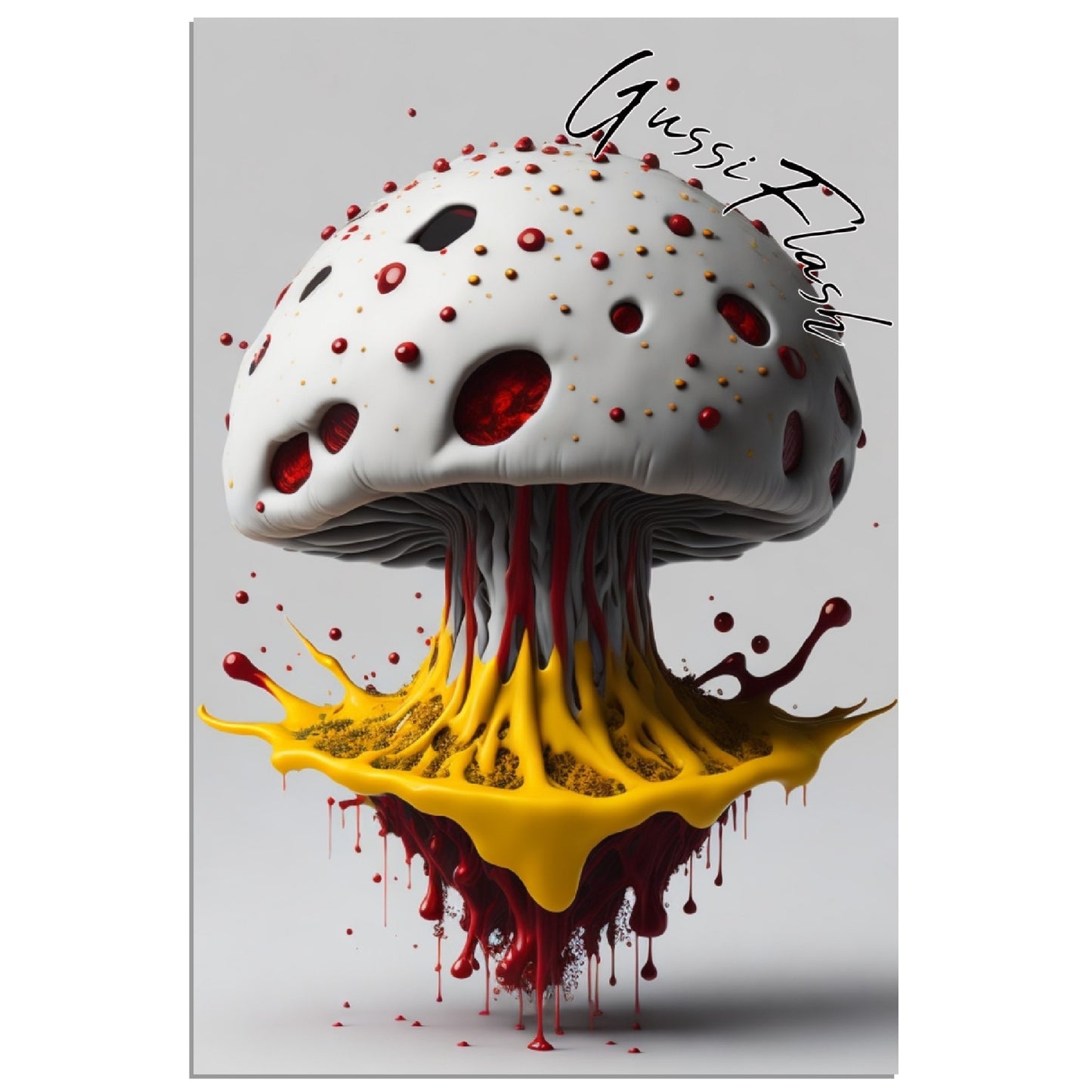 GussiFlash Premium Poster auf mattem Papier