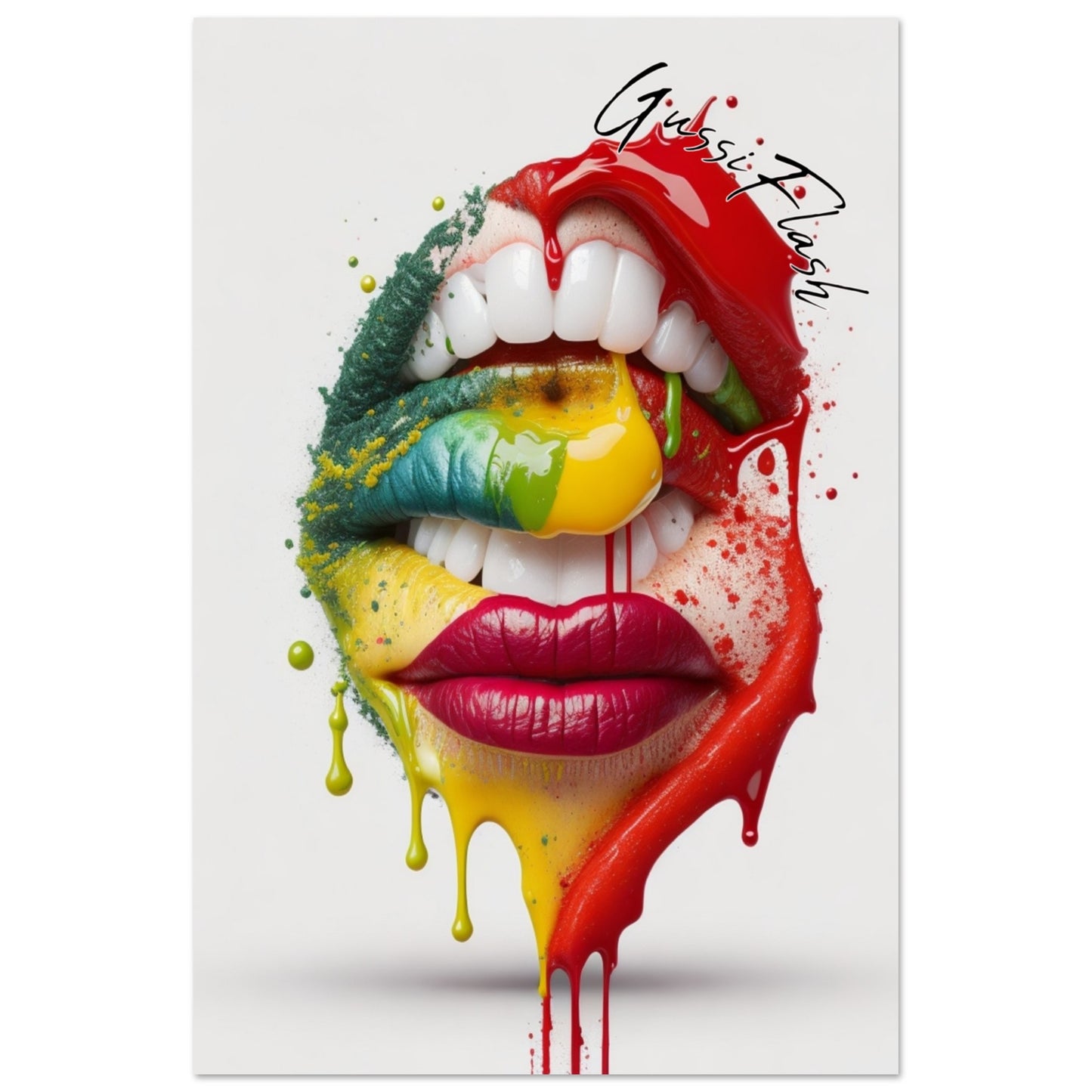 Premium Poster auf mattem Papier