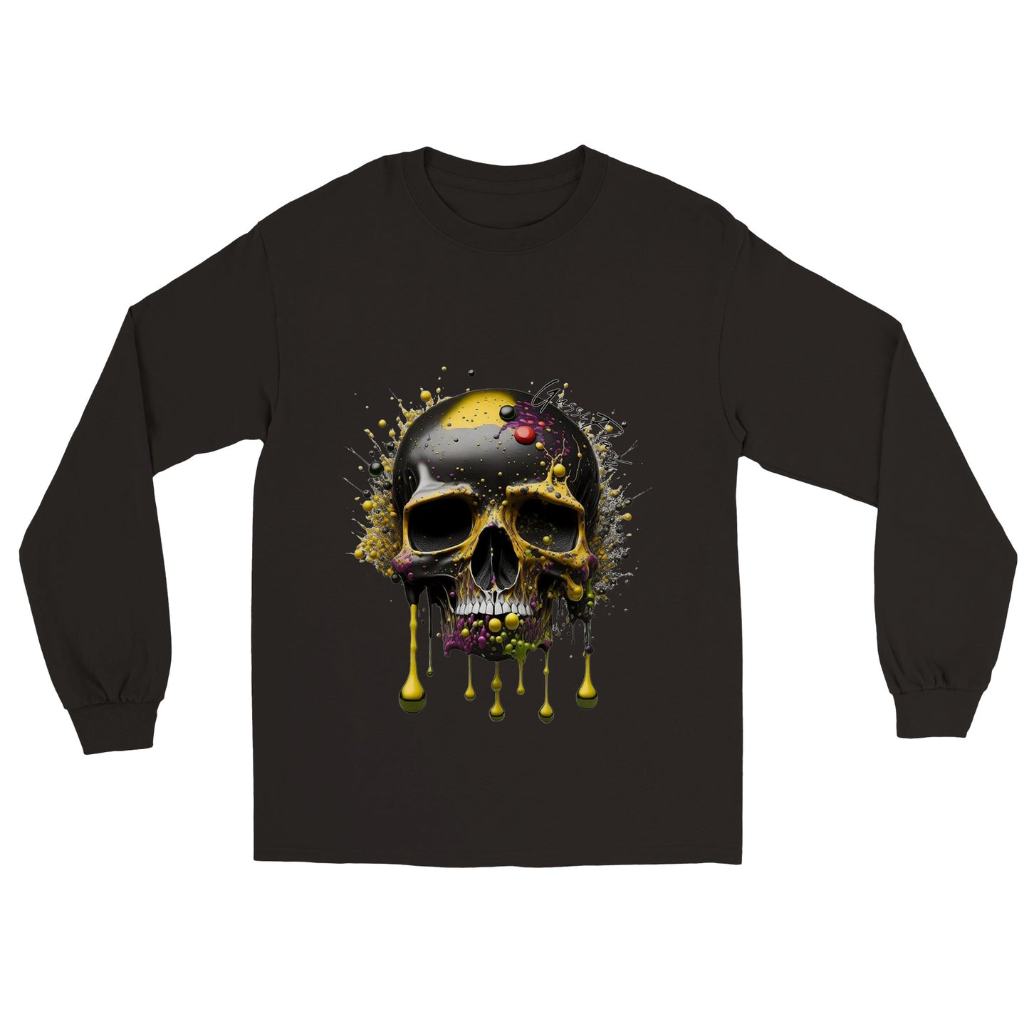 Klassisches Unisex Langarm-T-Shirt