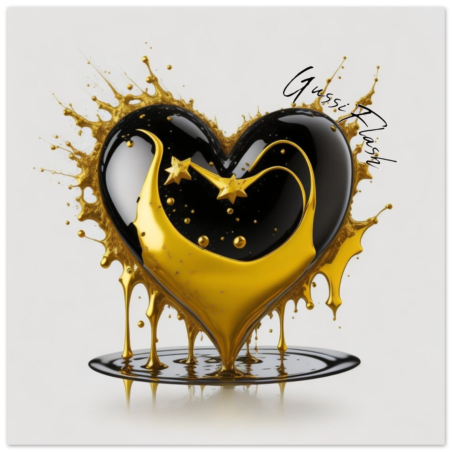 Premium Poster auf mattem Papier