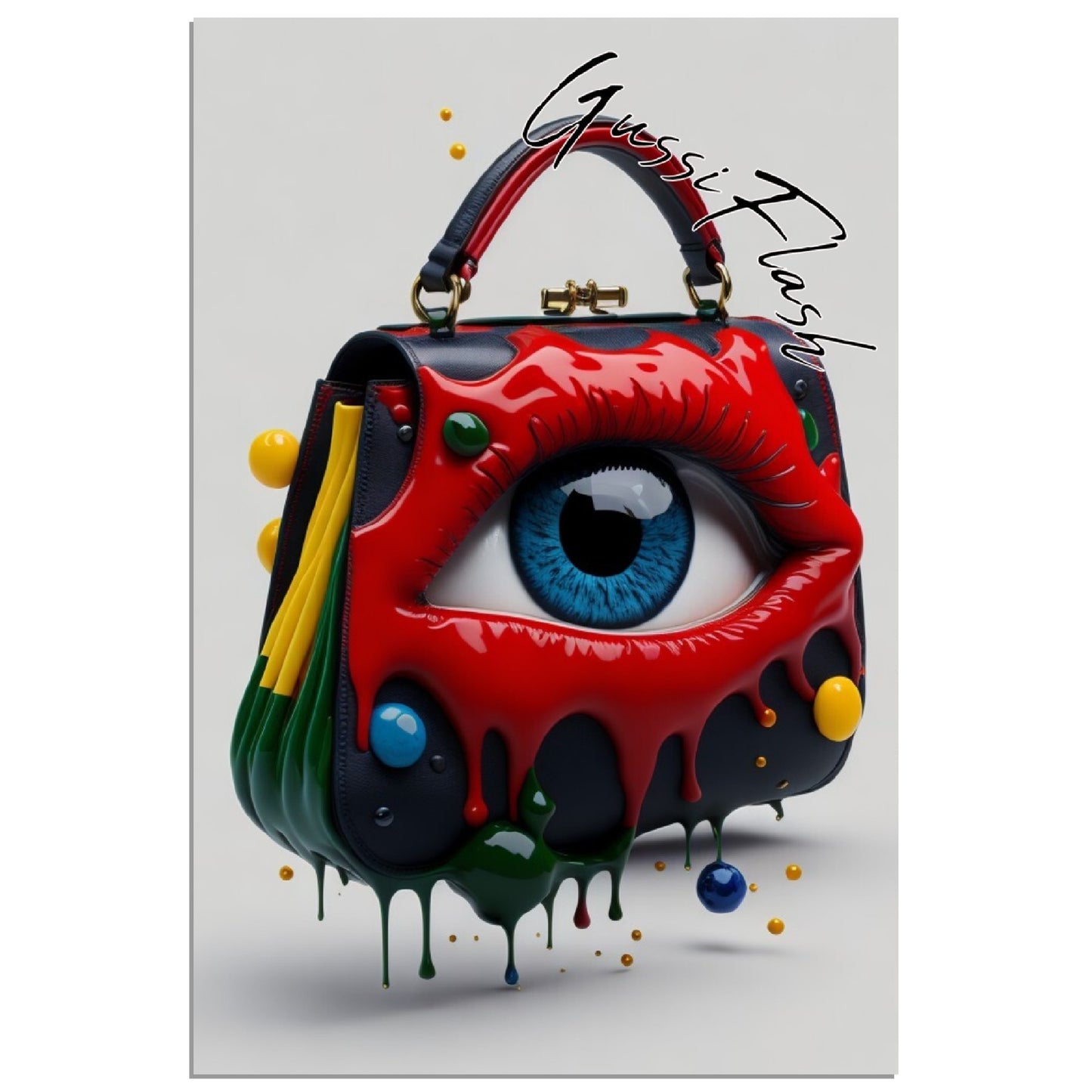 GussiFlash Premium Poster auf mattem Papier