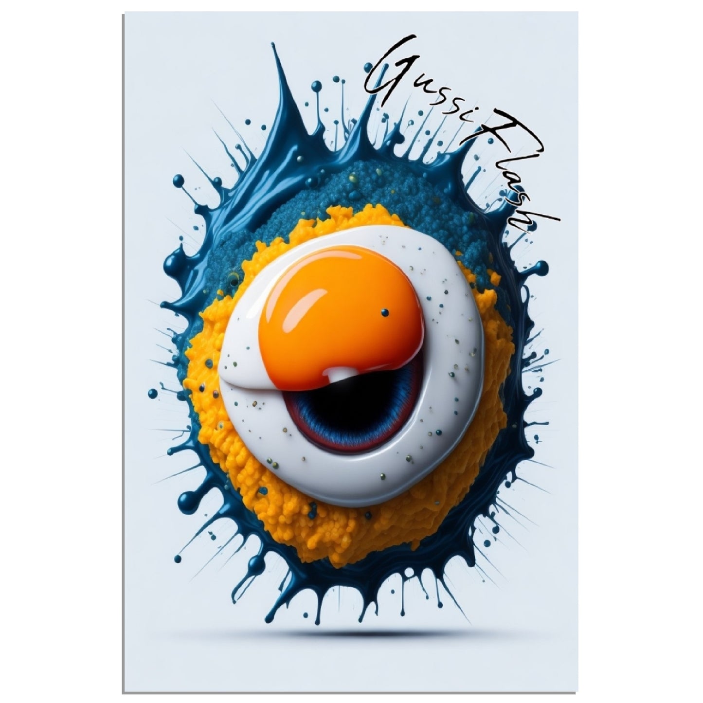 GussiFlash Premium Poster auf mattem Papier