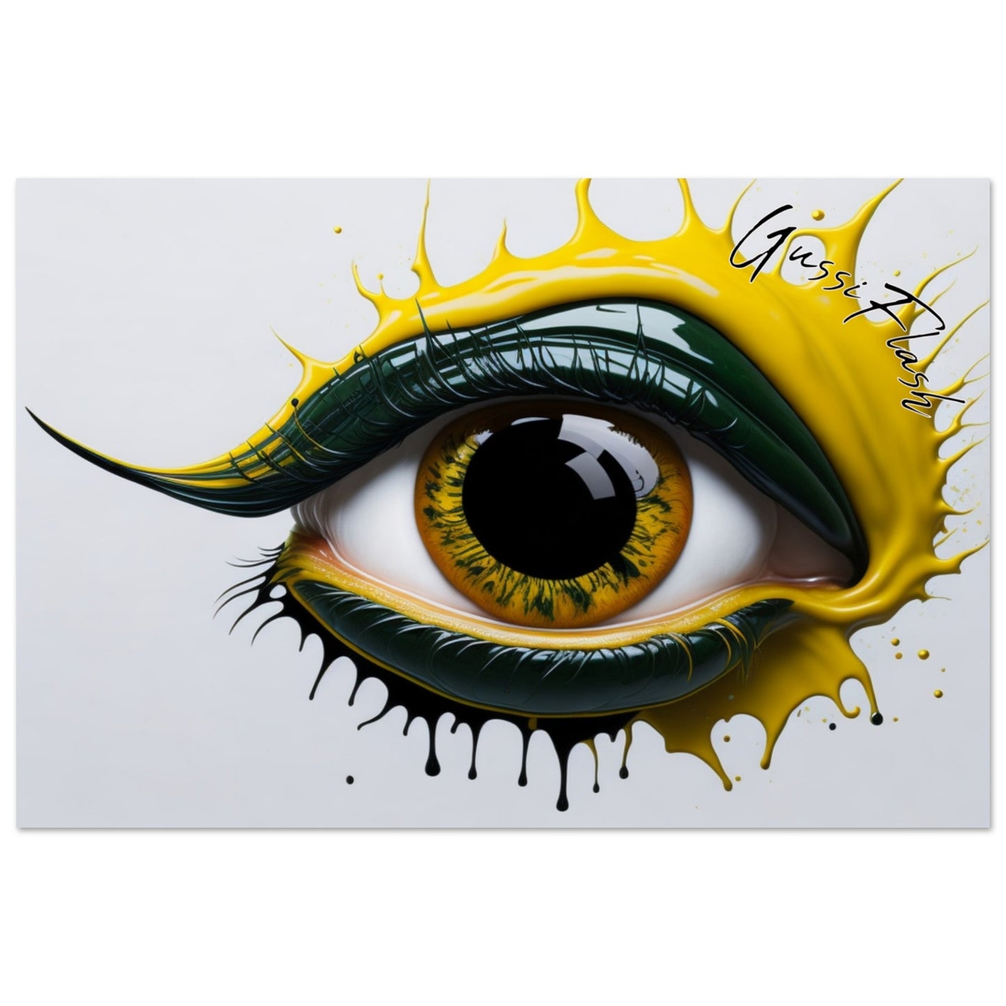 Premium Poster auf mattem Papier