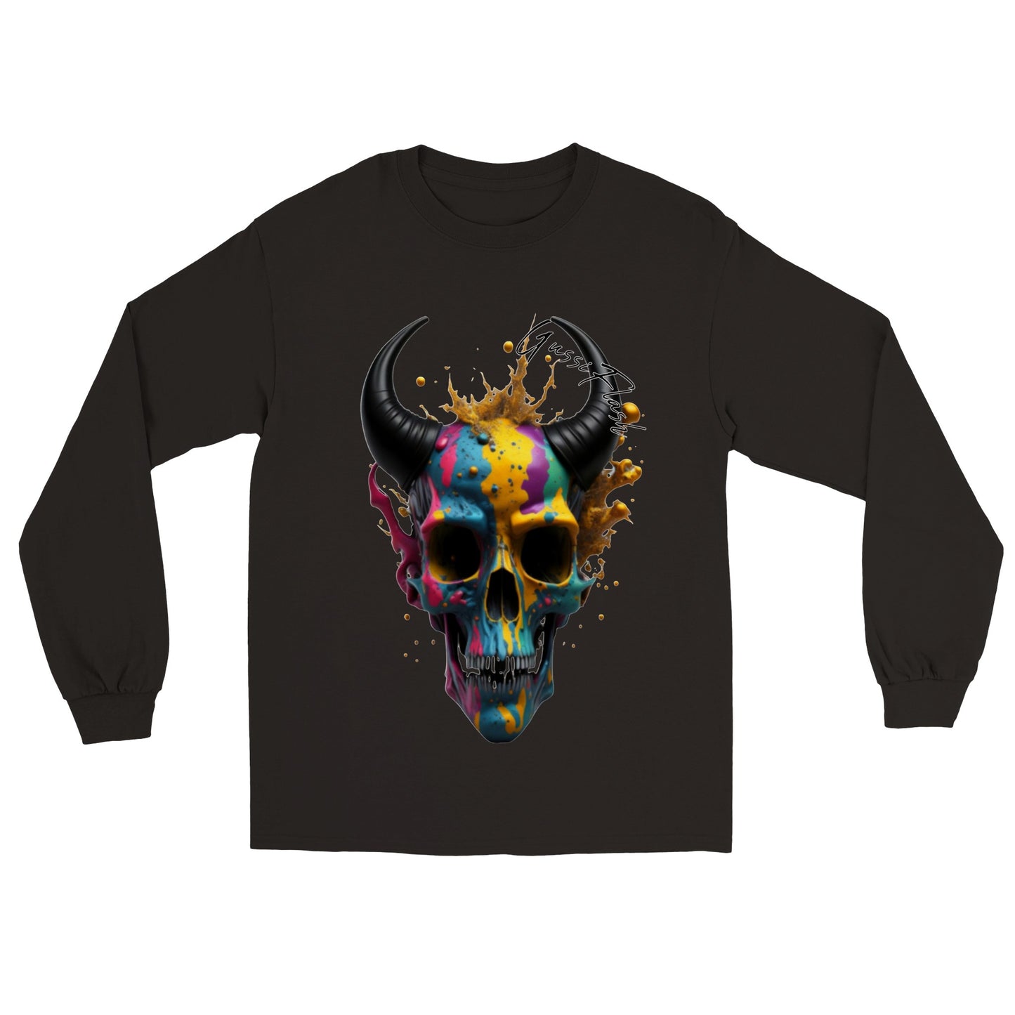 Klassisches Unisex Langarm-T-Shirt