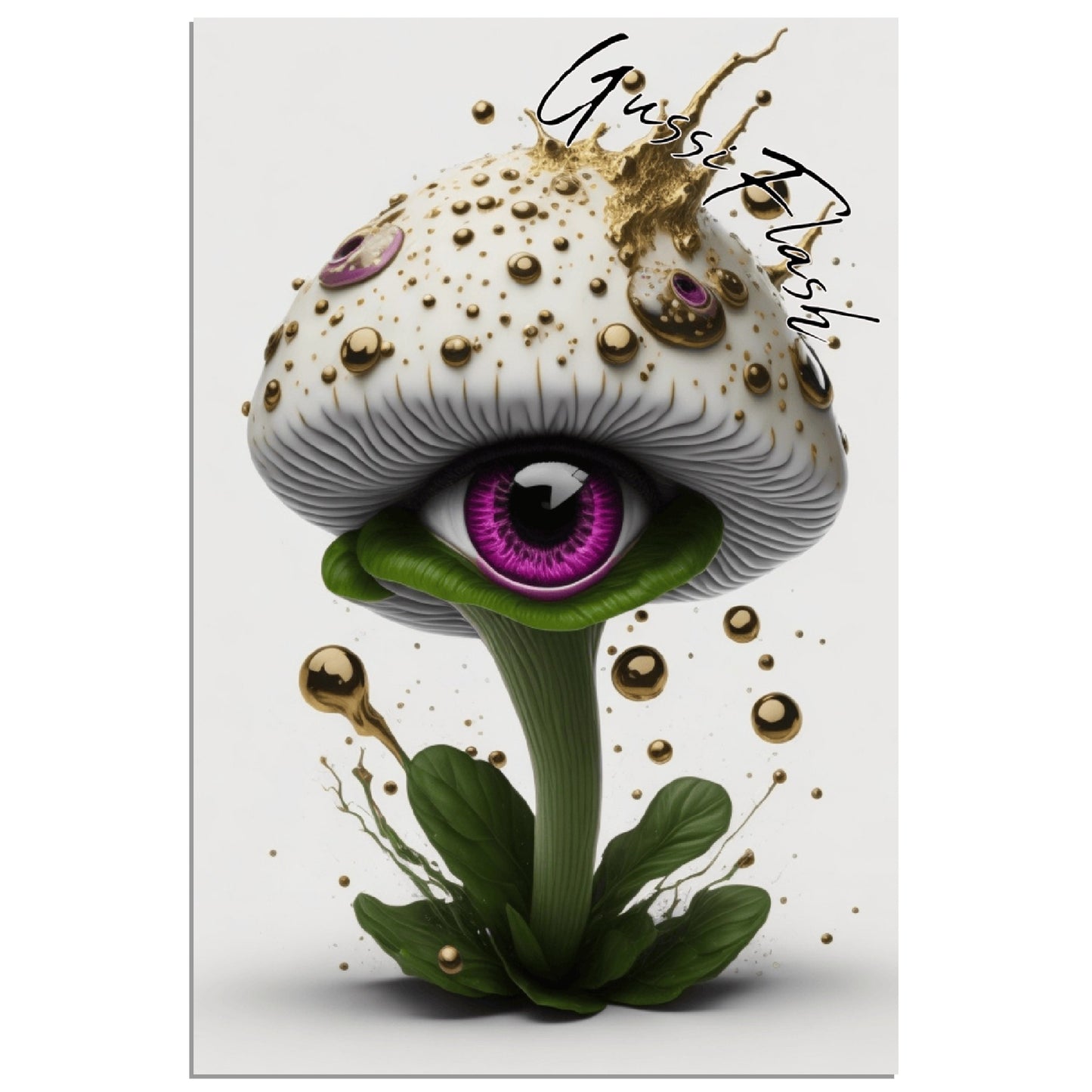 GussiFlash Premium Poster auf mattem Papier