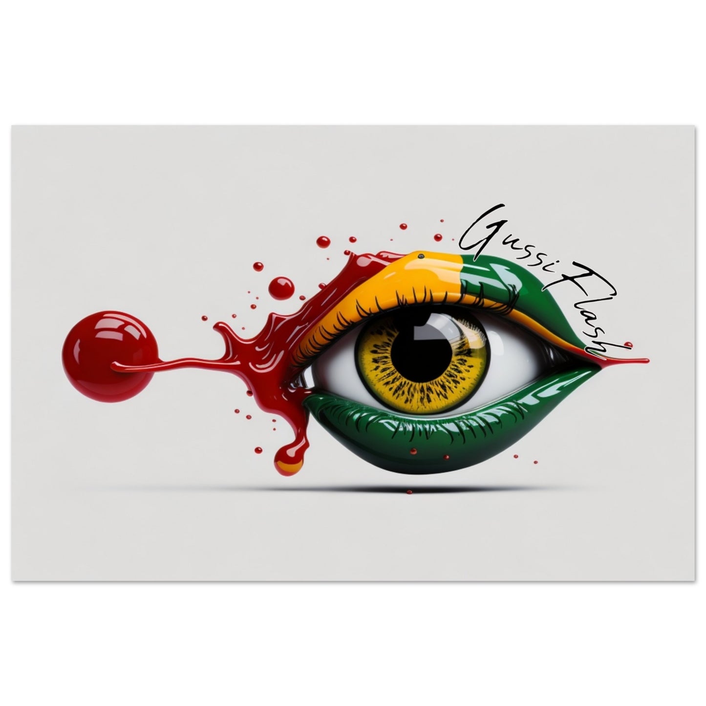 Premium Poster auf mattem Papier