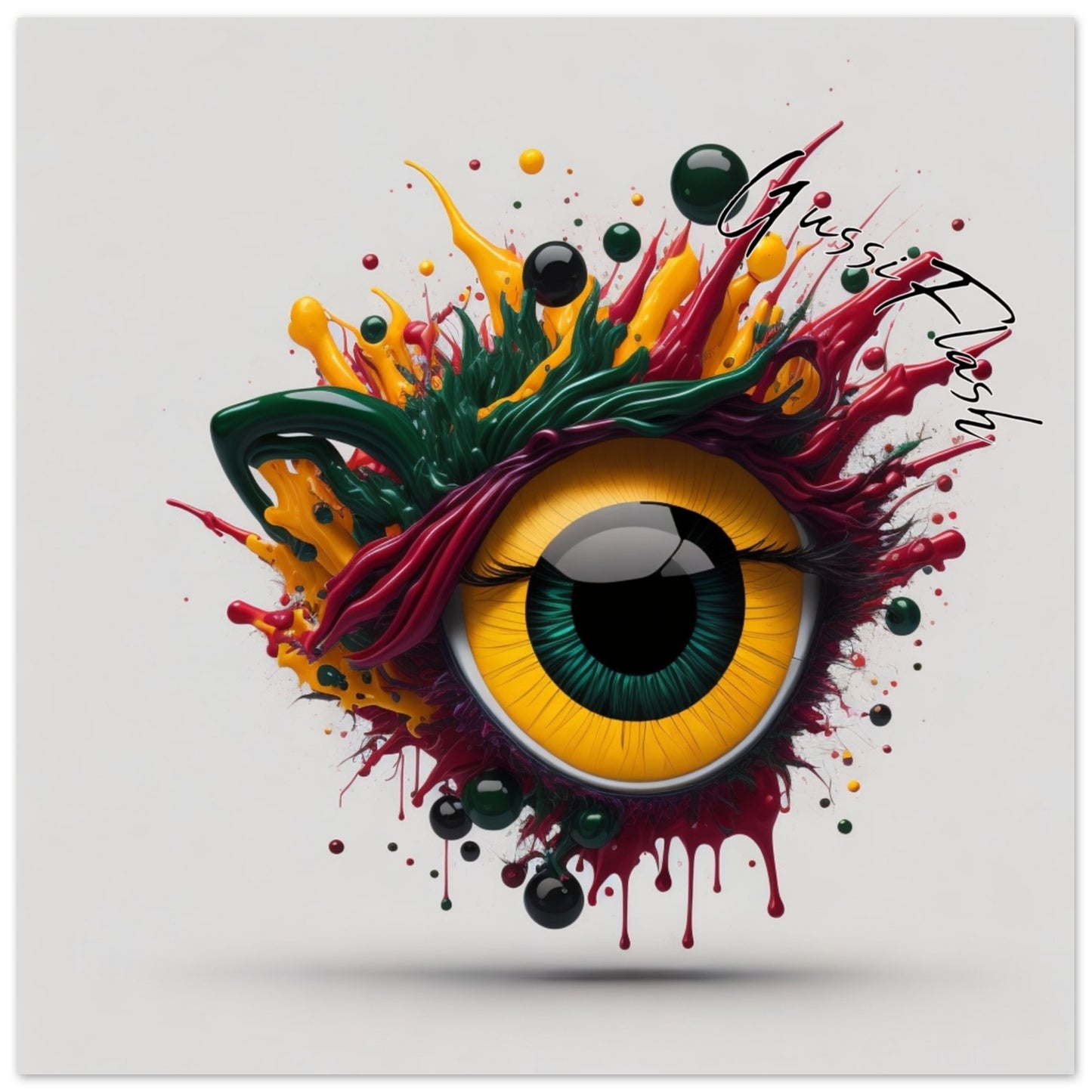 Premium Poster auf mattem Papier