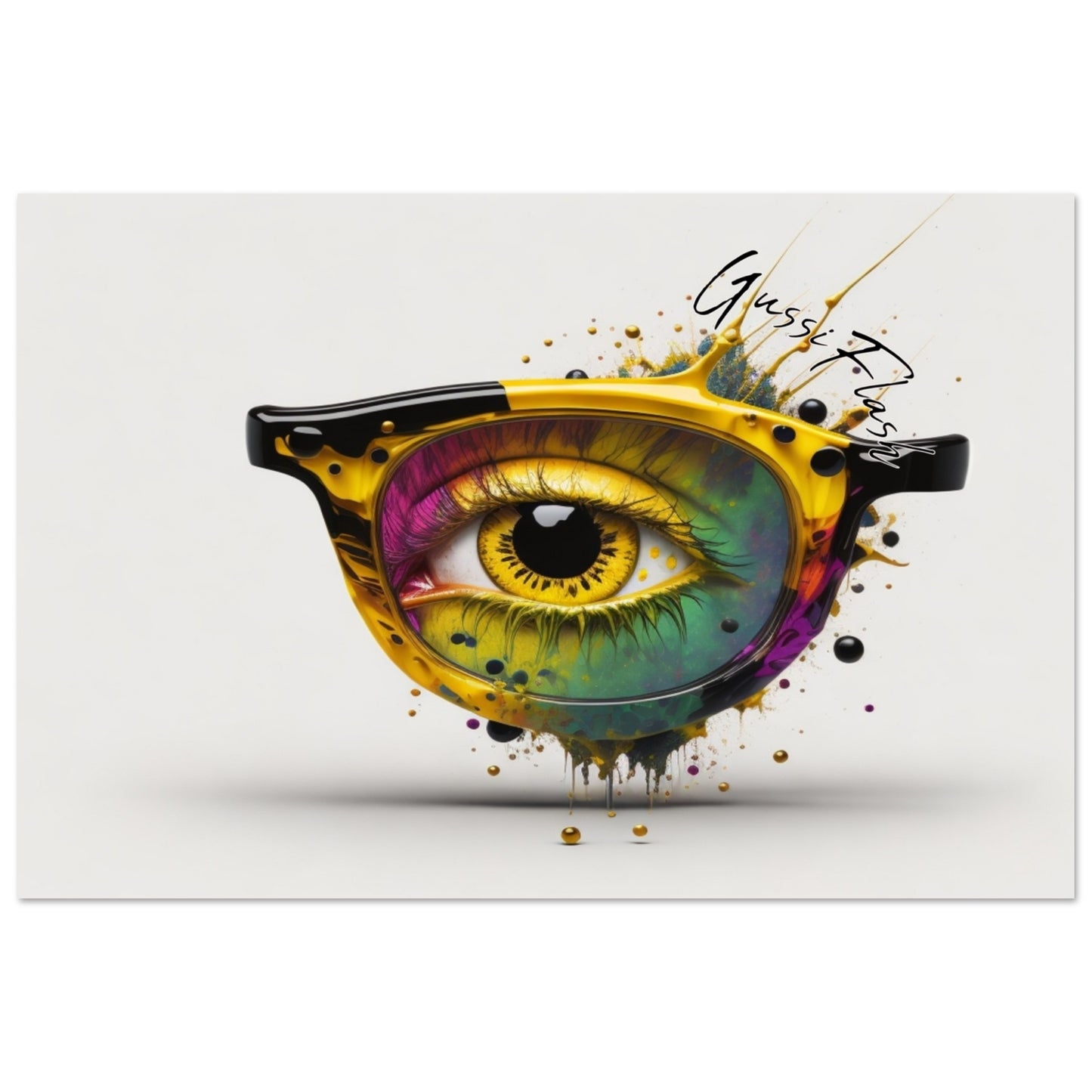 Premium Poster auf mattem Papier