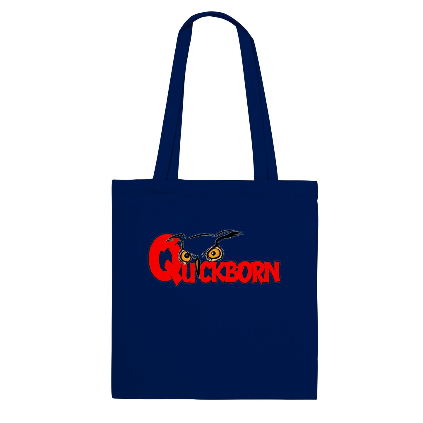 Klassische Tragetasche Quickborn Logo