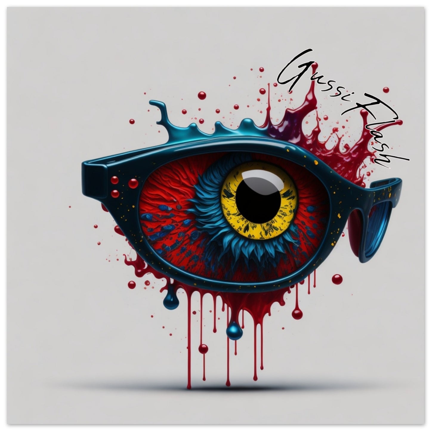 Premium Poster auf mattem Papier