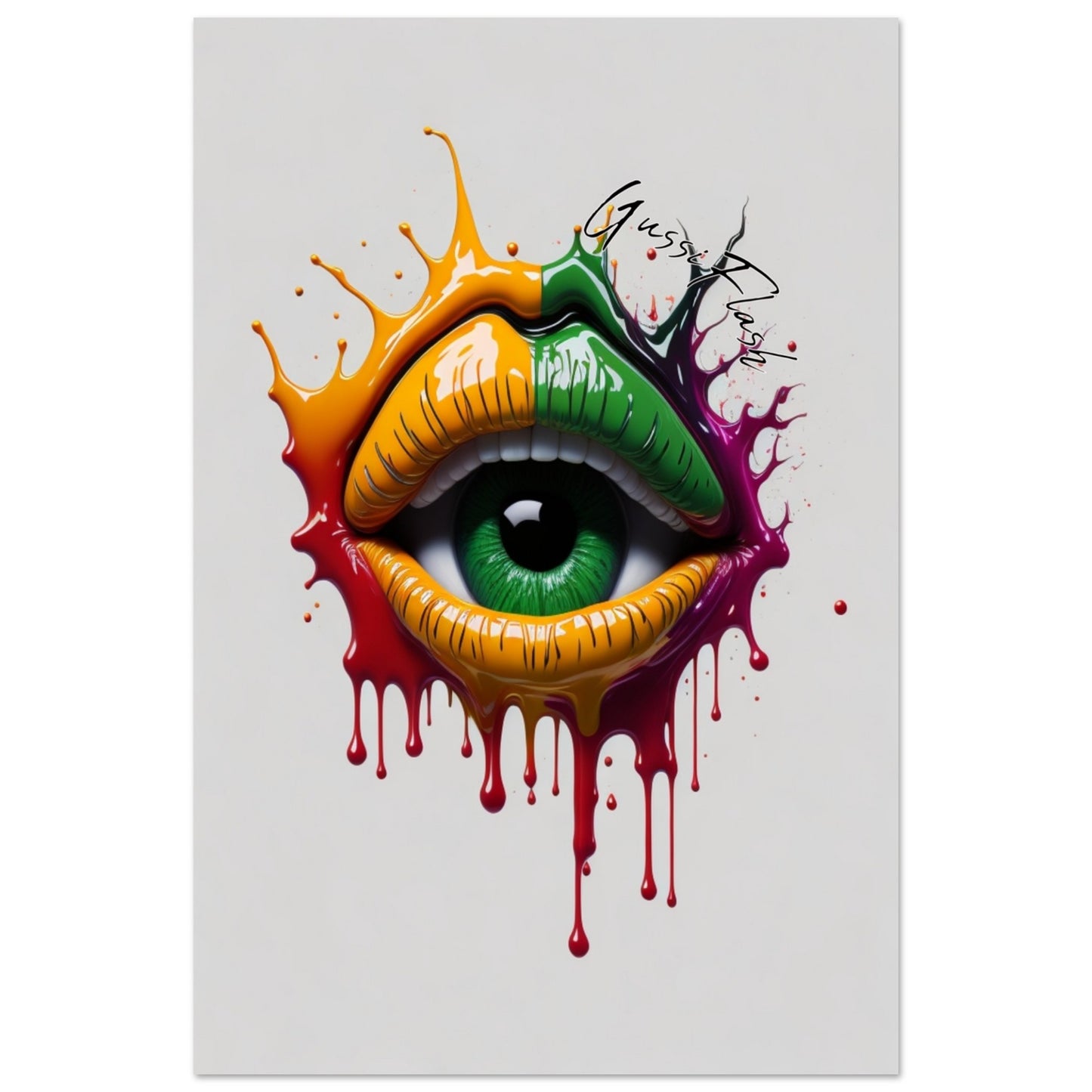 Premium Poster auf mattem Papier