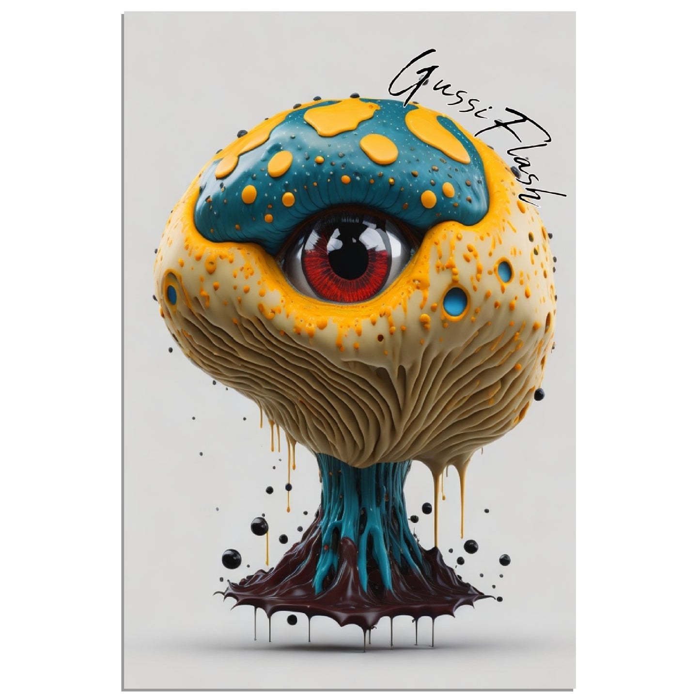 GussiFlash Premium Poster auf mattem Papier