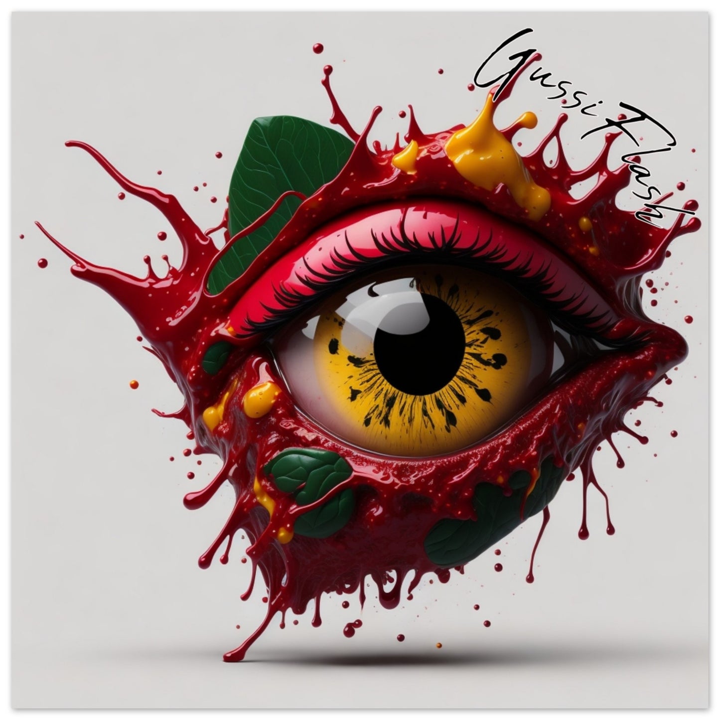 Premium Poster auf mattem Papier