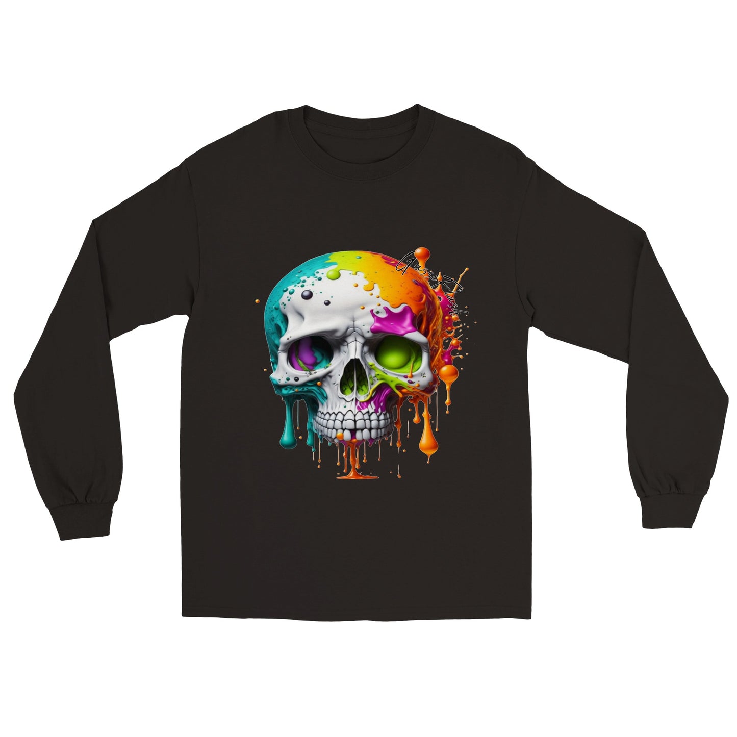 Klassisches Unisex Langarm-T-Shirt