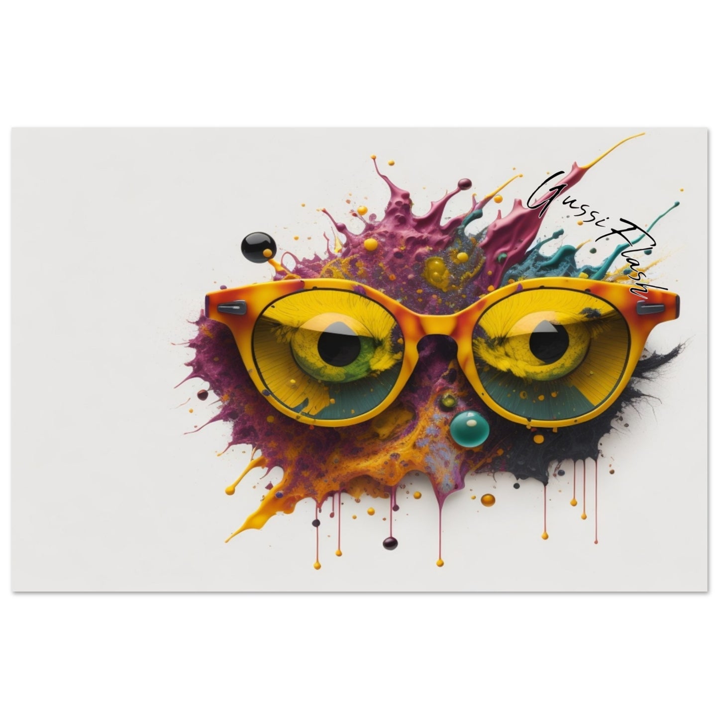 Premium Poster auf mattem Papier