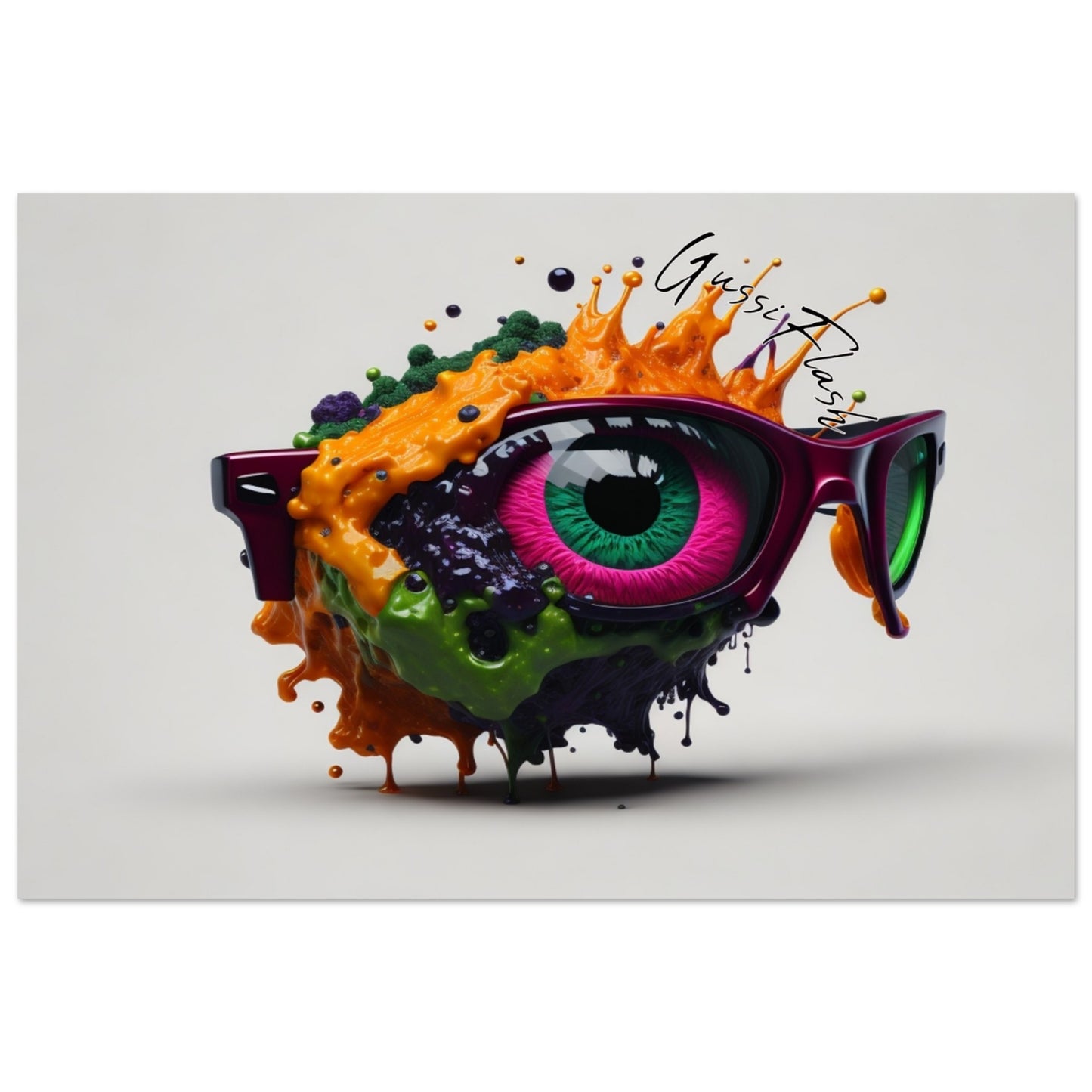 Premium Poster auf mattem Papier