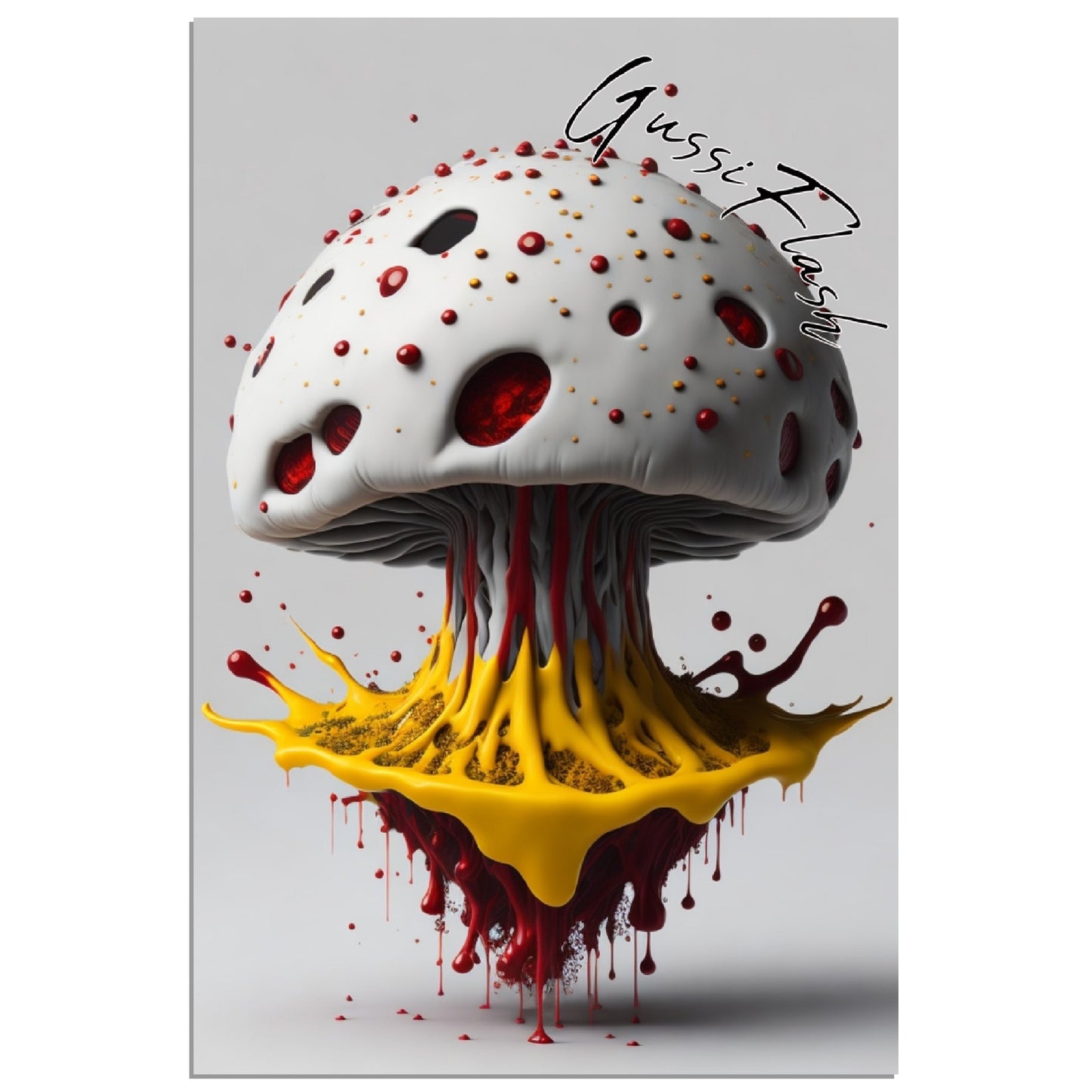 GussiFlash Premium Poster auf mattem Papier