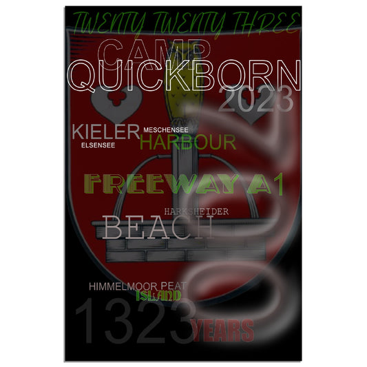Quickborn Premium Poster auf mattem Papier