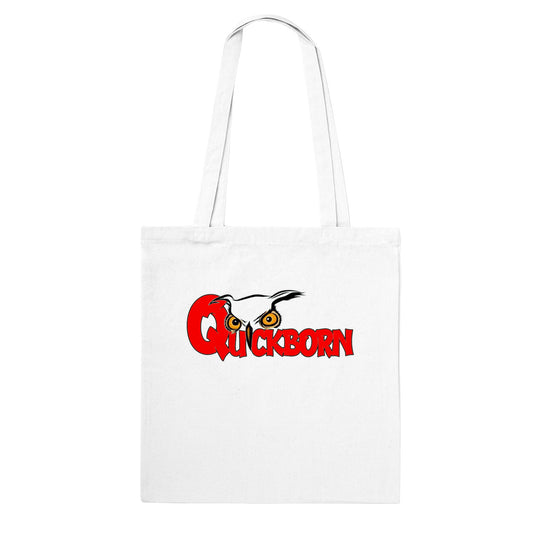 Klassische Tragetasche Quickborn Logo
