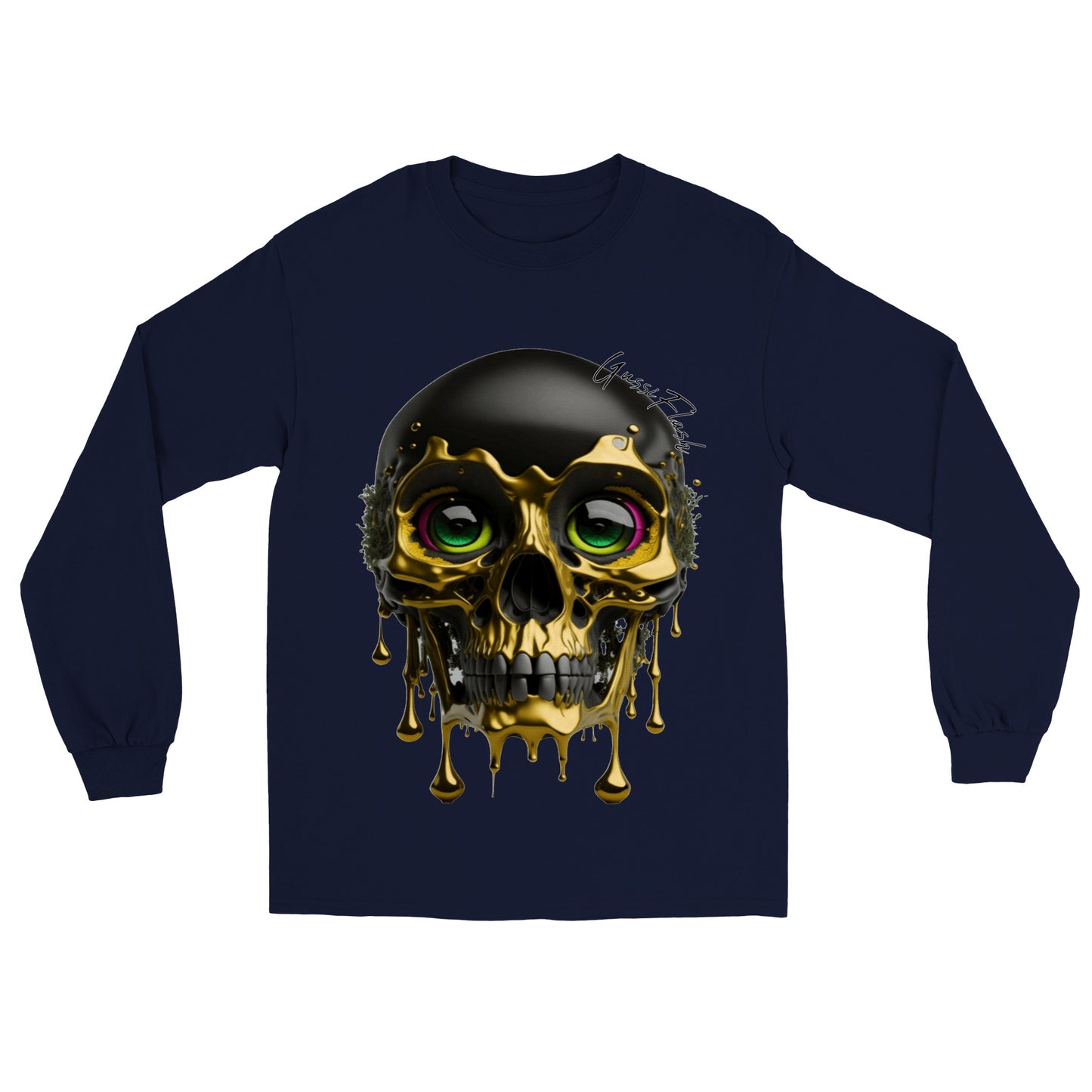 Klassisches Unisex Langarm-T-Shirt