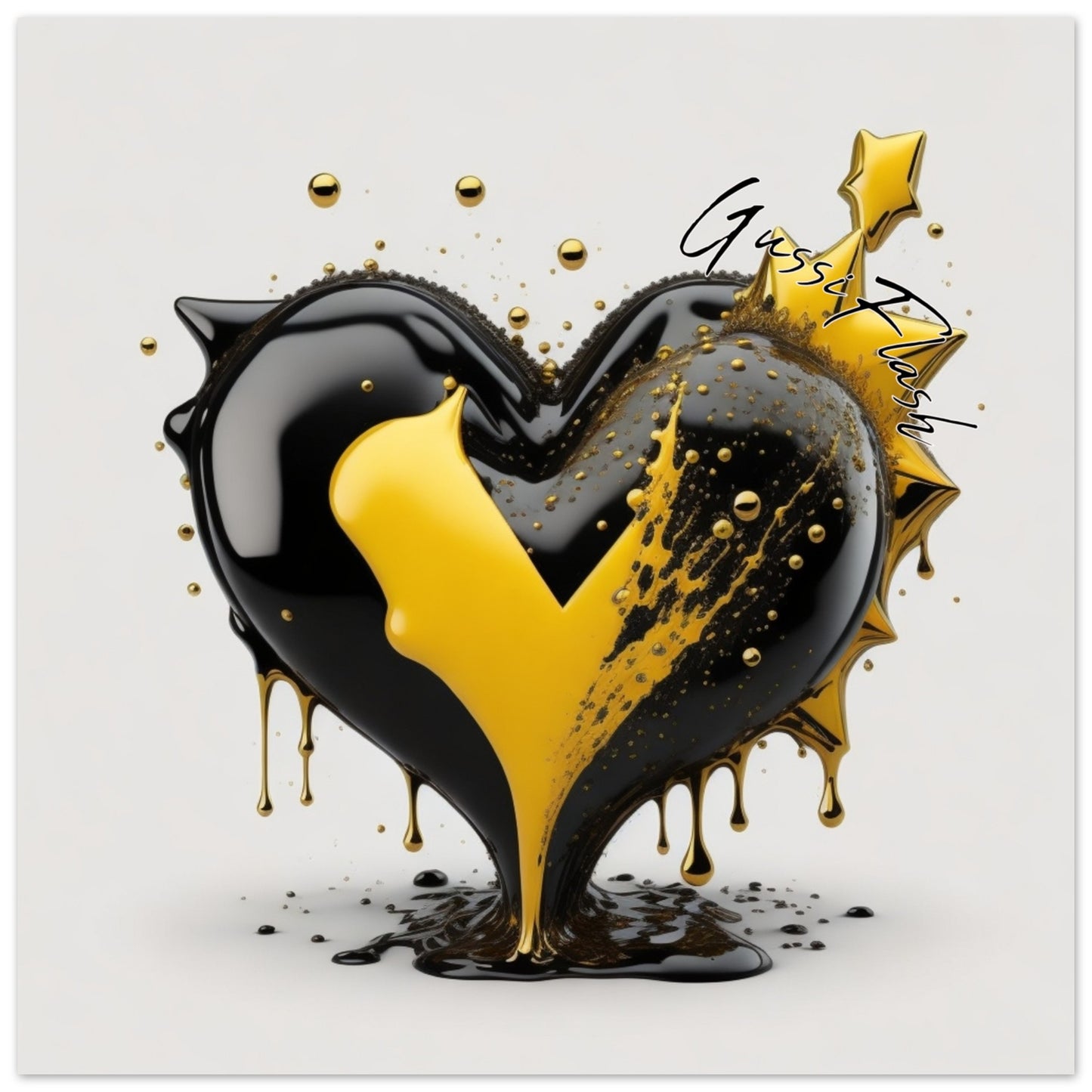 Premium Poster auf mattem Papier