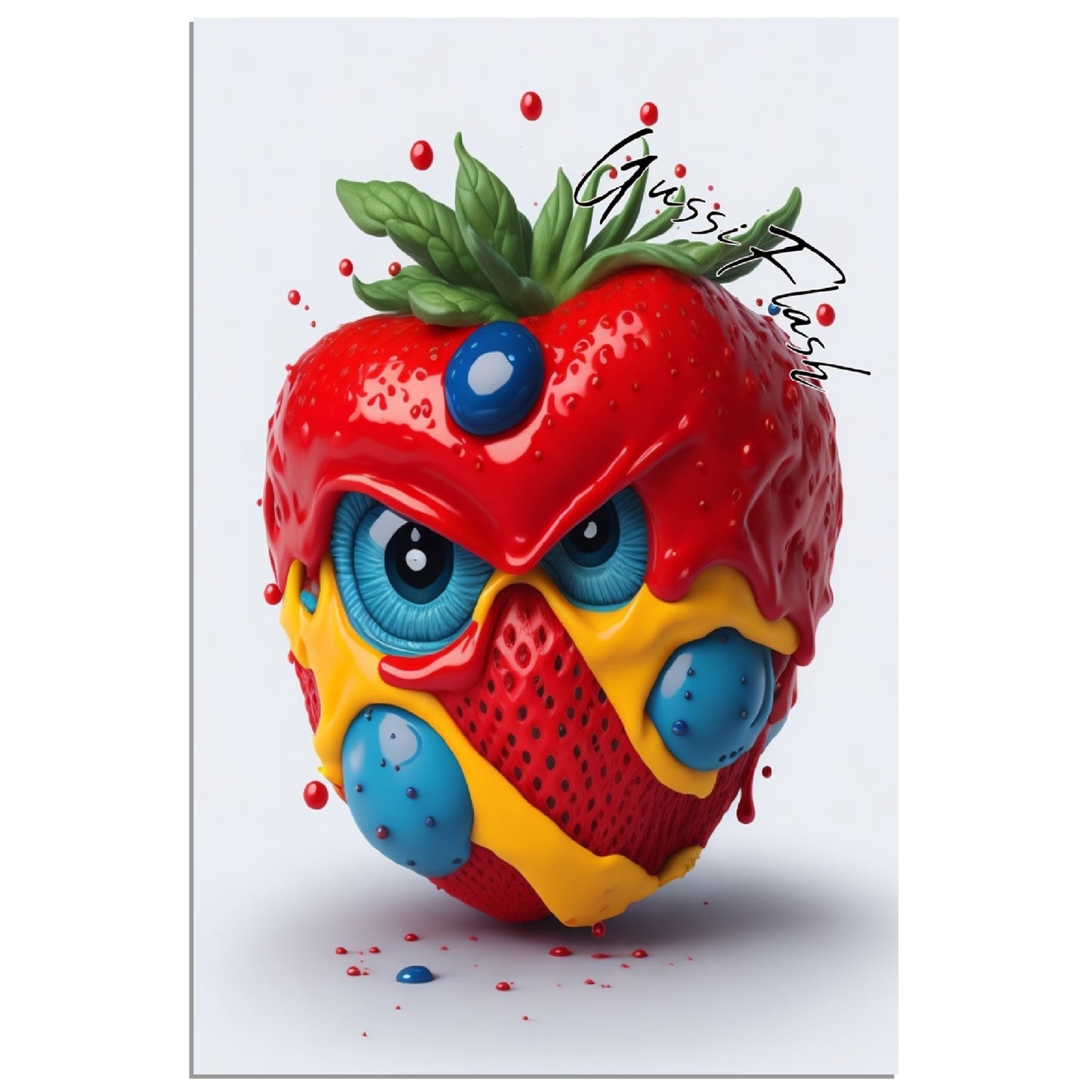 GussiFlash Premium Poster auf mattem Papier