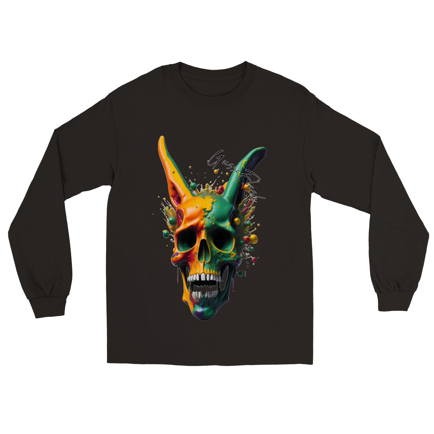 Klassisches Unisex Langarm-T-Shirt